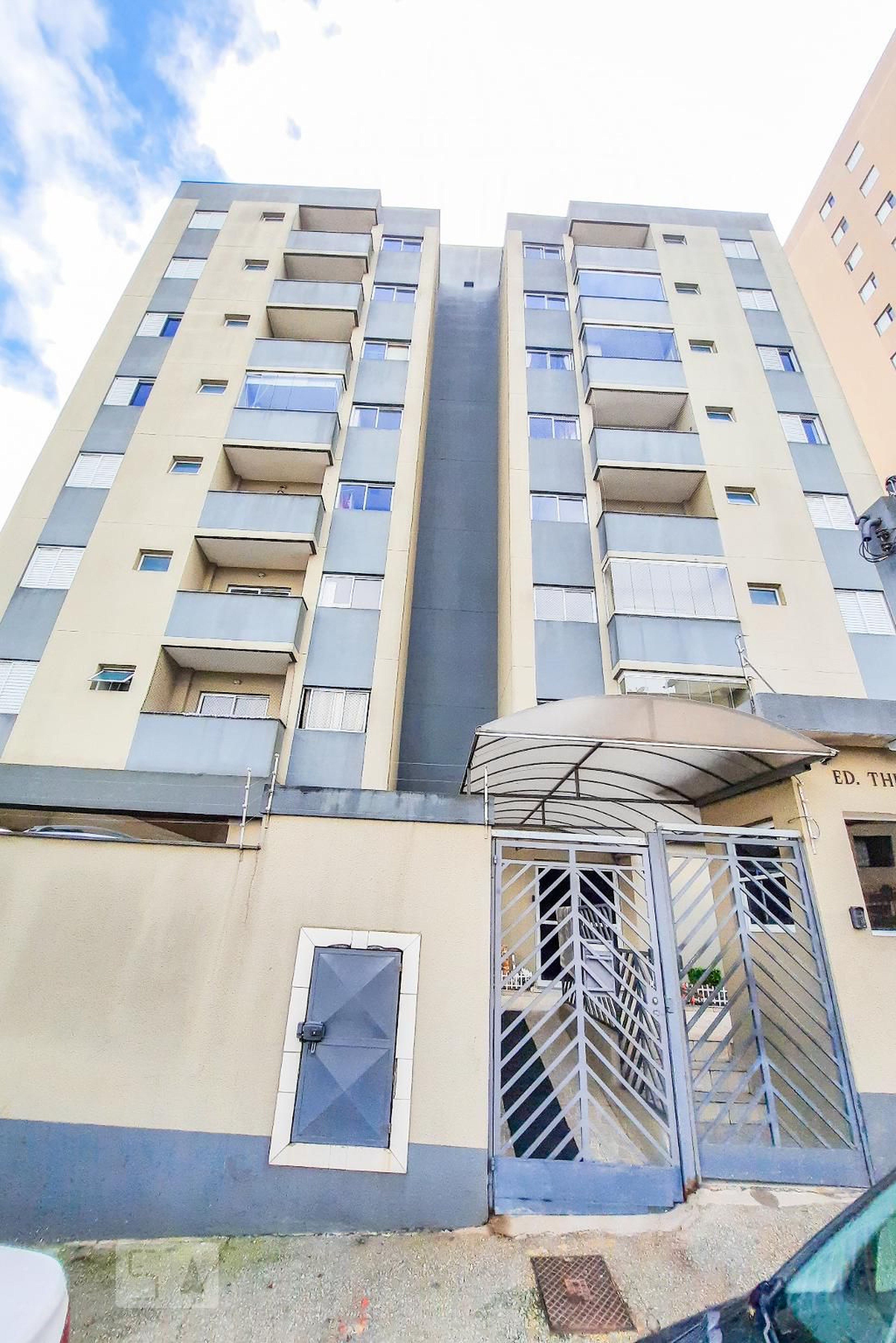 Fachada do Condomínio Edifício The Garden