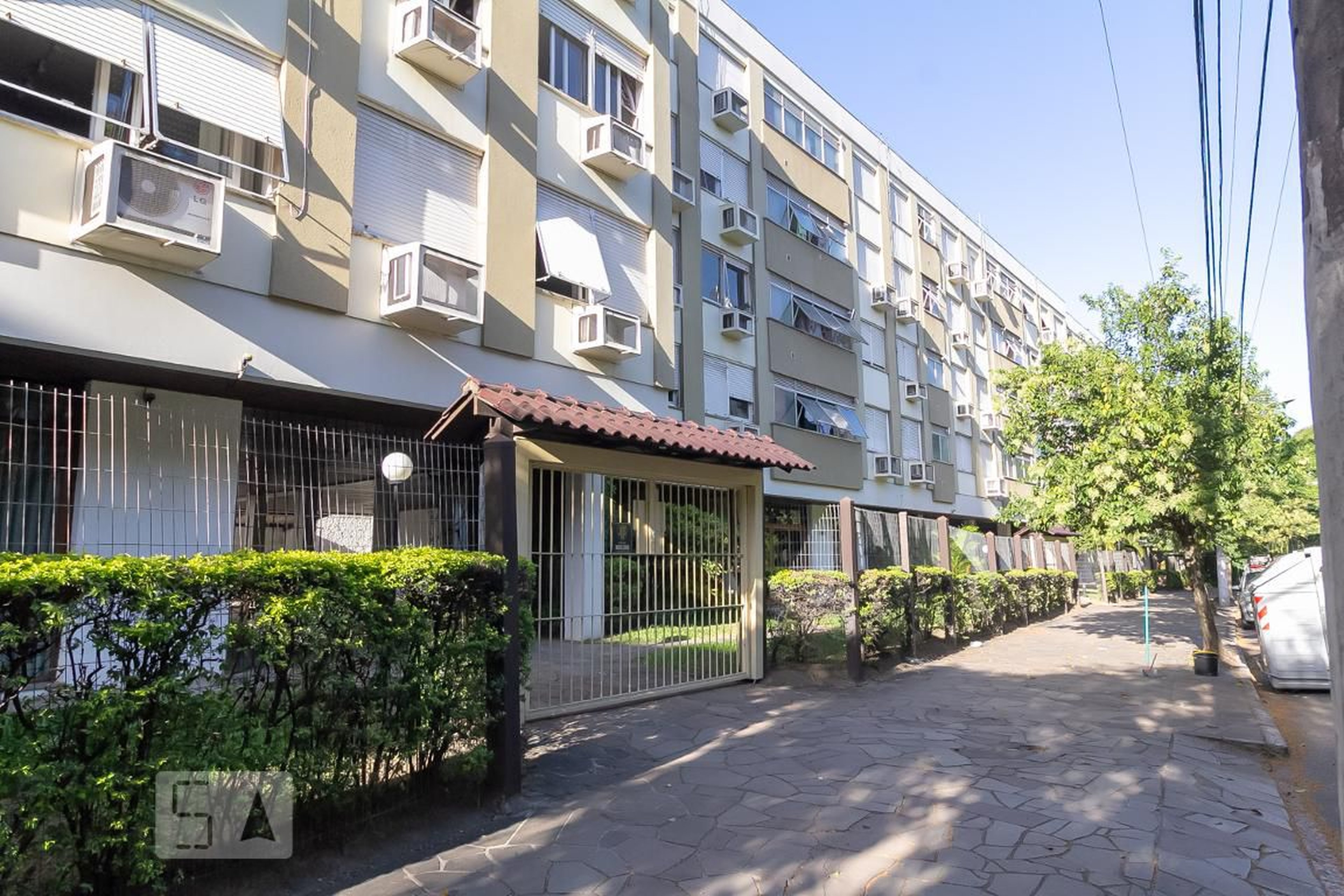 Fachada Condomínio em Avenida Nilópolis, 235