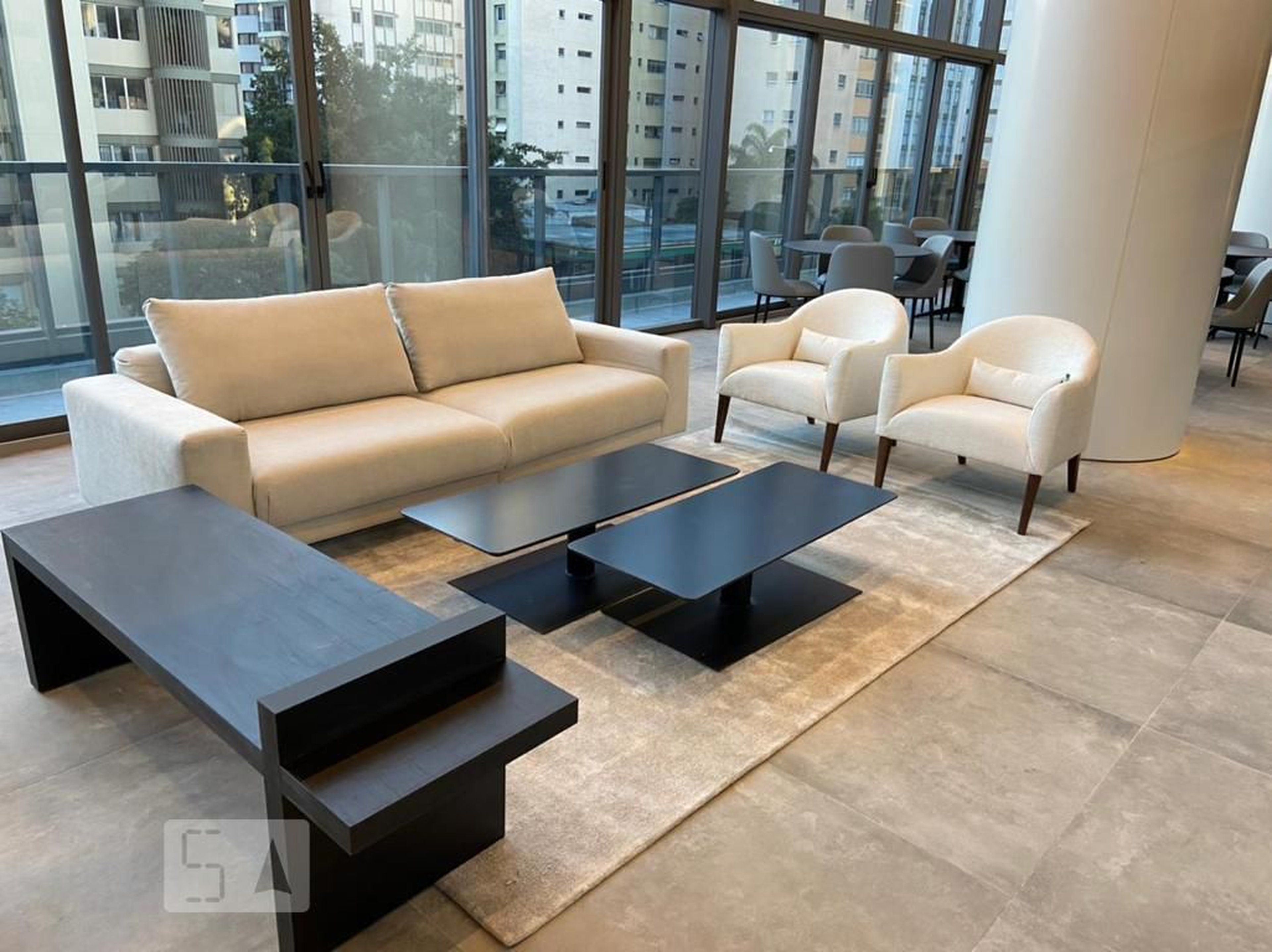 Hall - Luminus Jardins