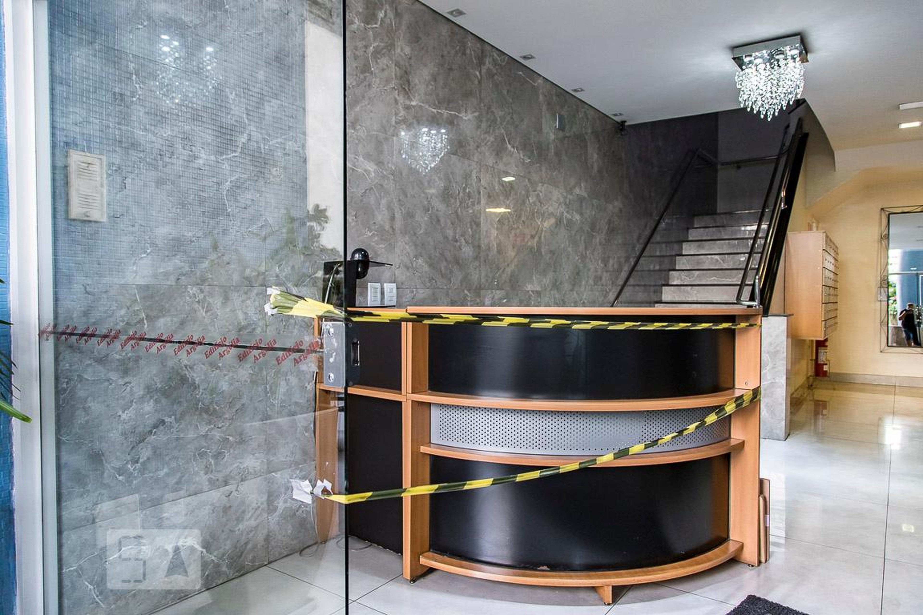 Hall social - Edifício Argélia