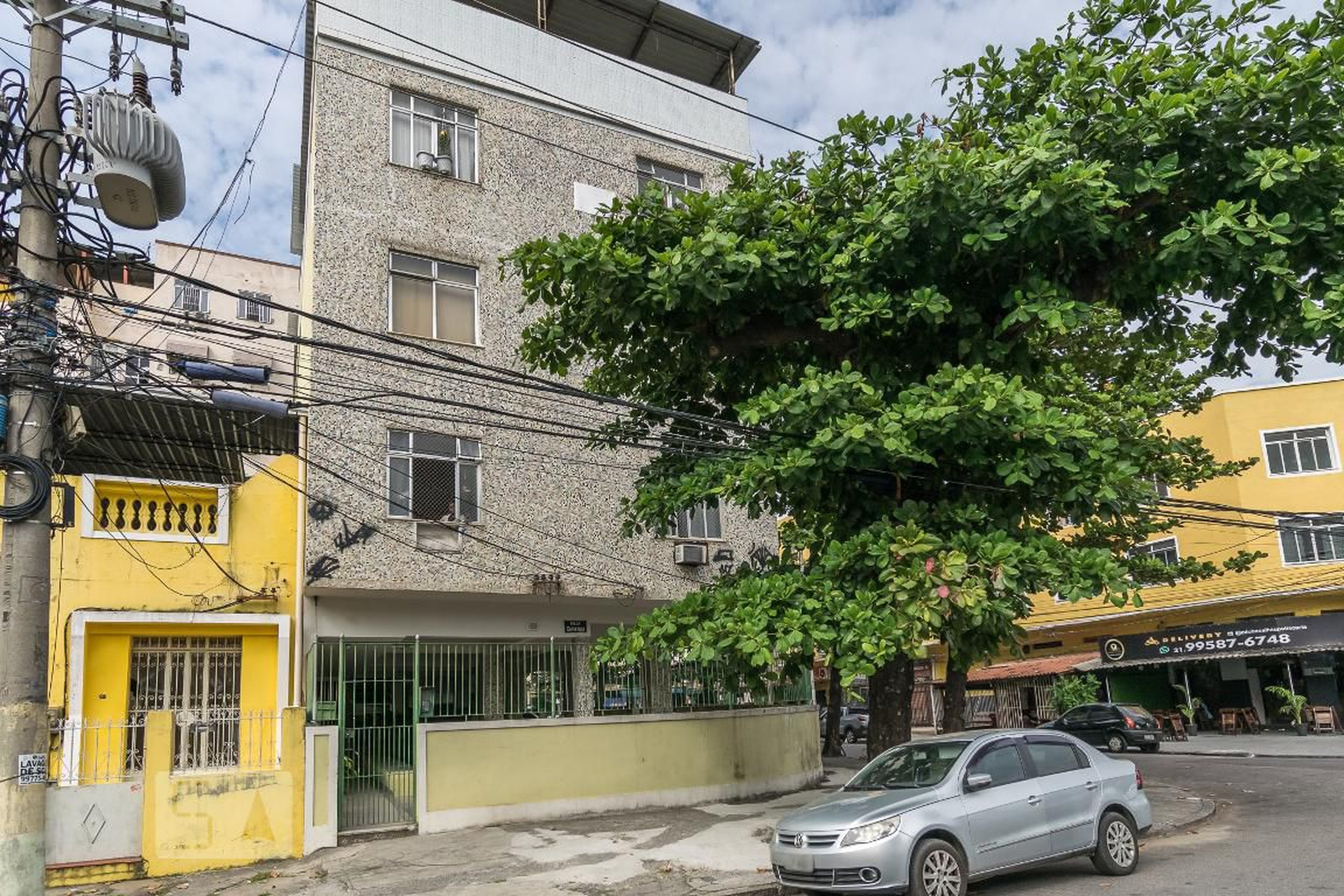 Fachada do Prédio Edifício Capintuba