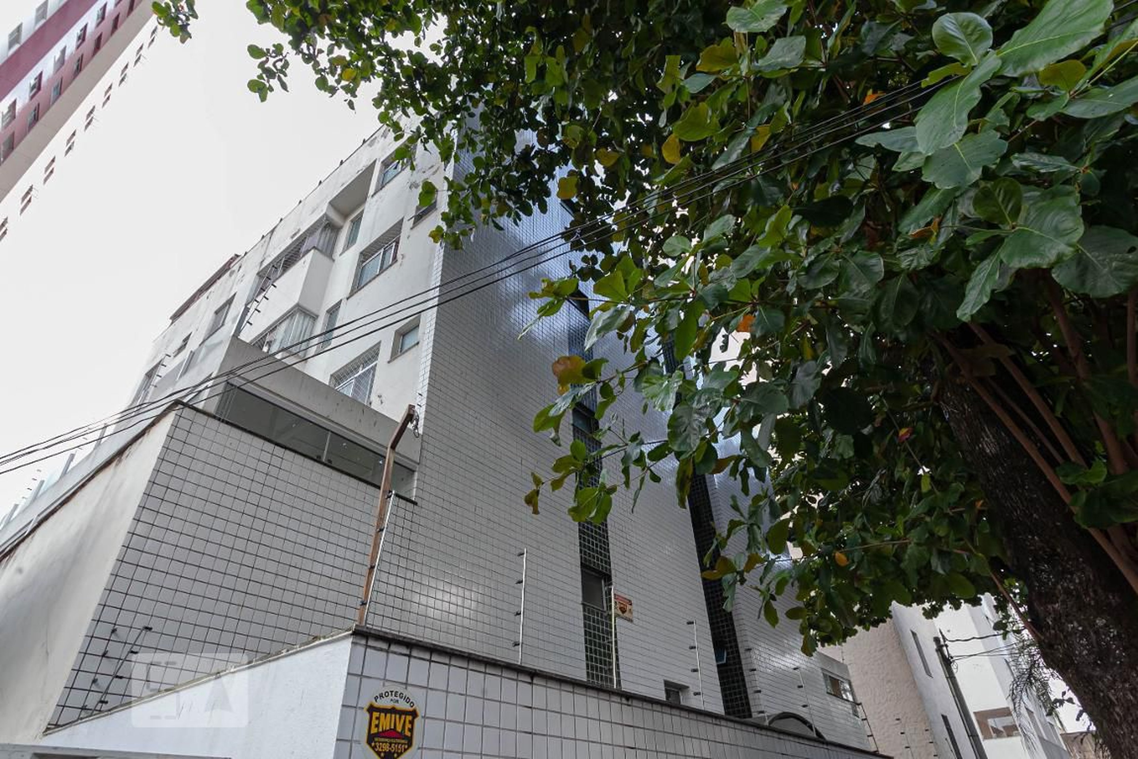 Fachada do Prédio Edifício Luzia Pereira