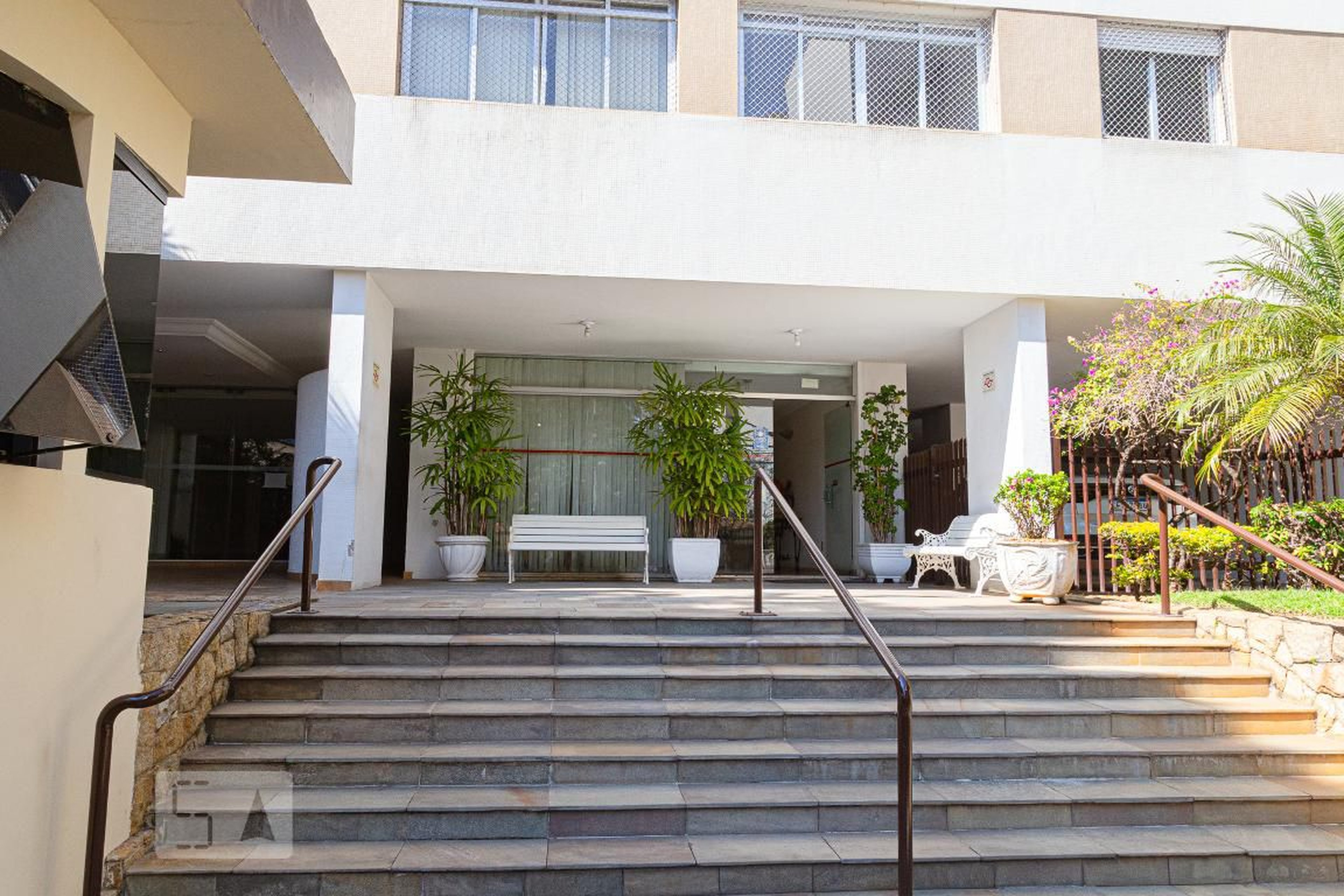 Fachada do Prédio Condomínio Tupi