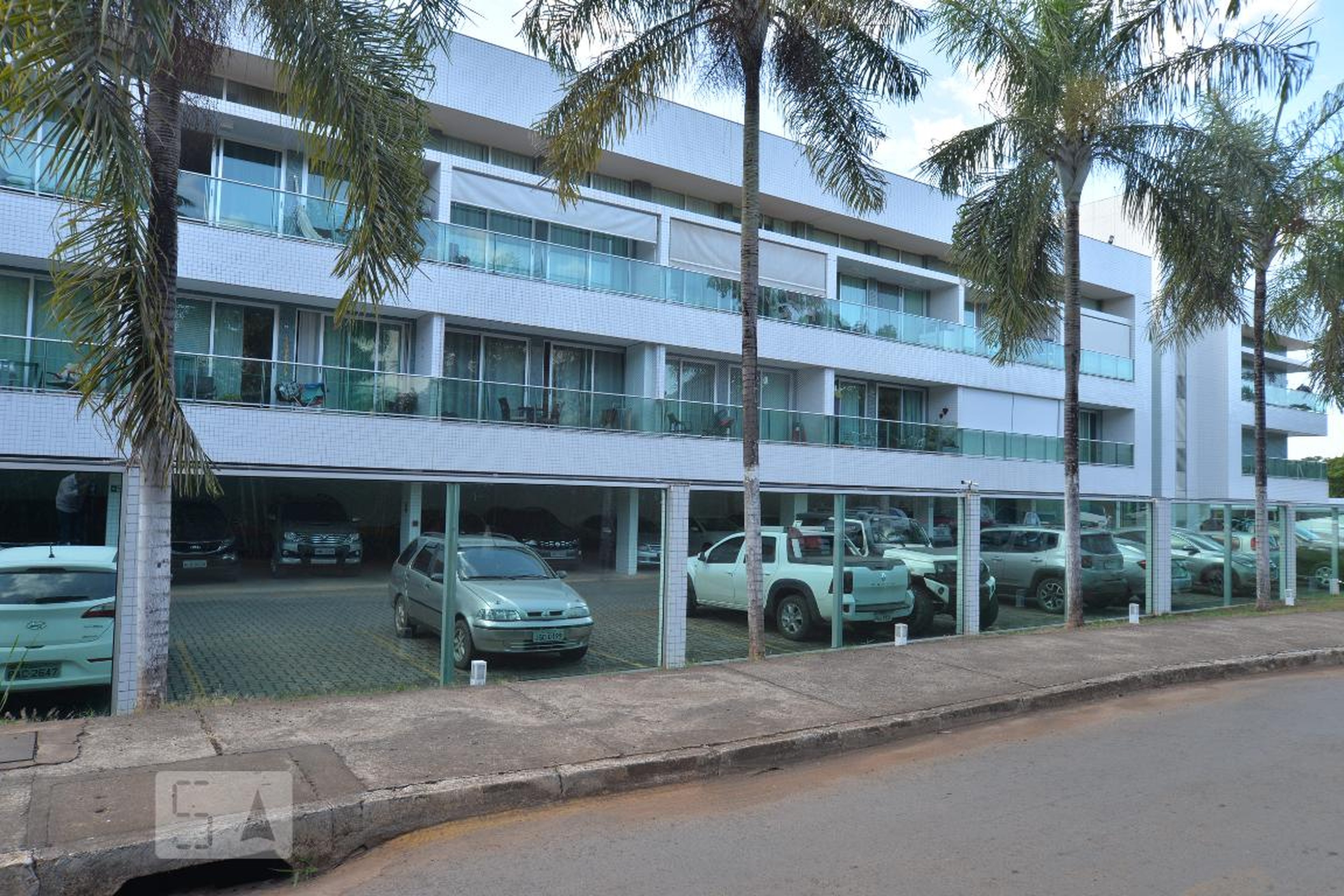 Fachada Condomínio em Sces Trecho 4 Conjunto 3a Lote 4/1c St.clube Esportivo Lake View Resort, lt3 