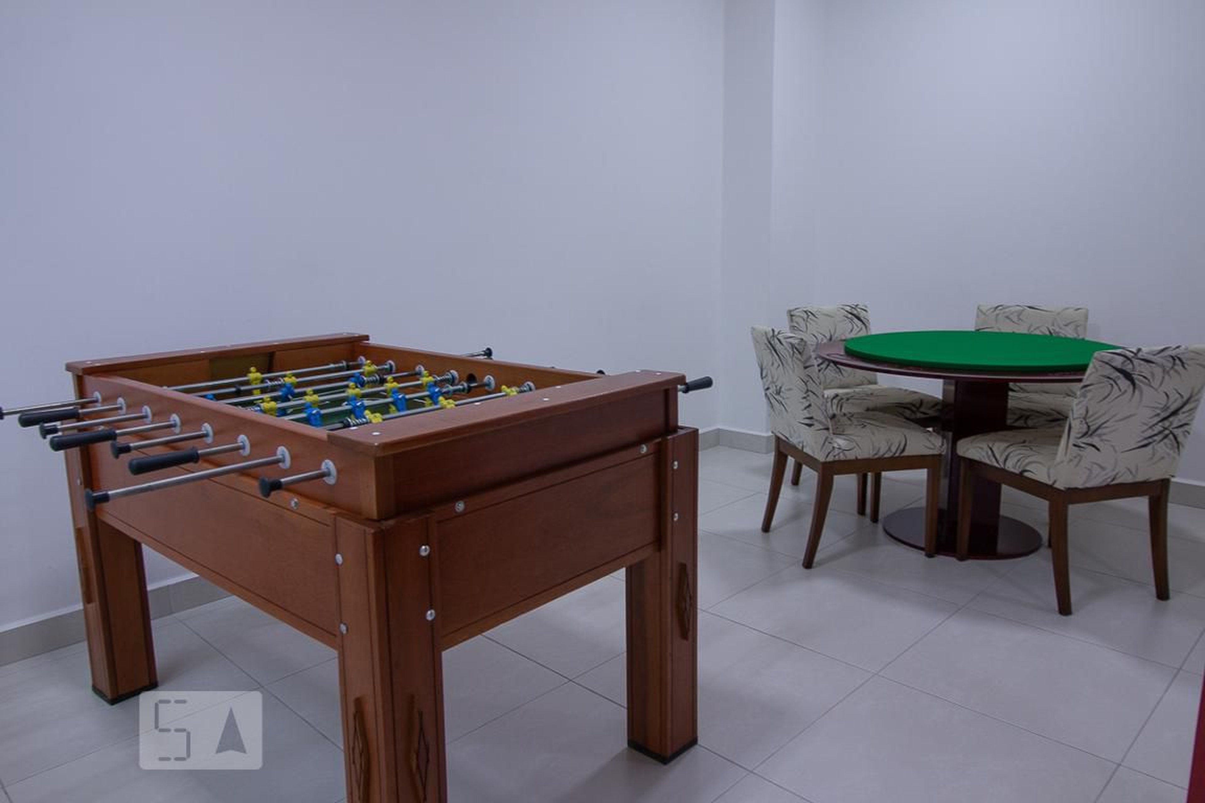 Salão de jogos - Tennô Residencial