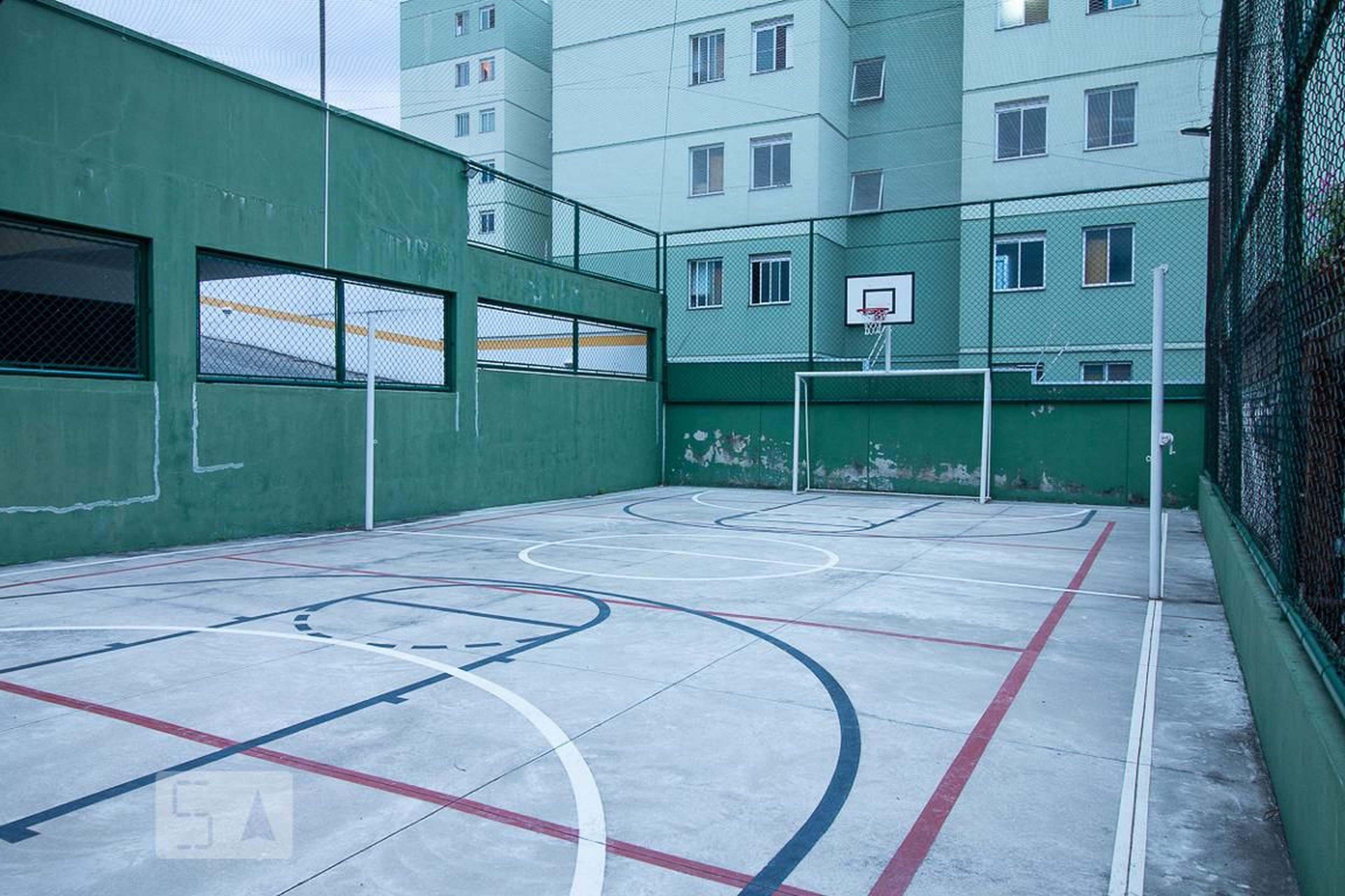 Quadra Esportiva - Tennô Residencial