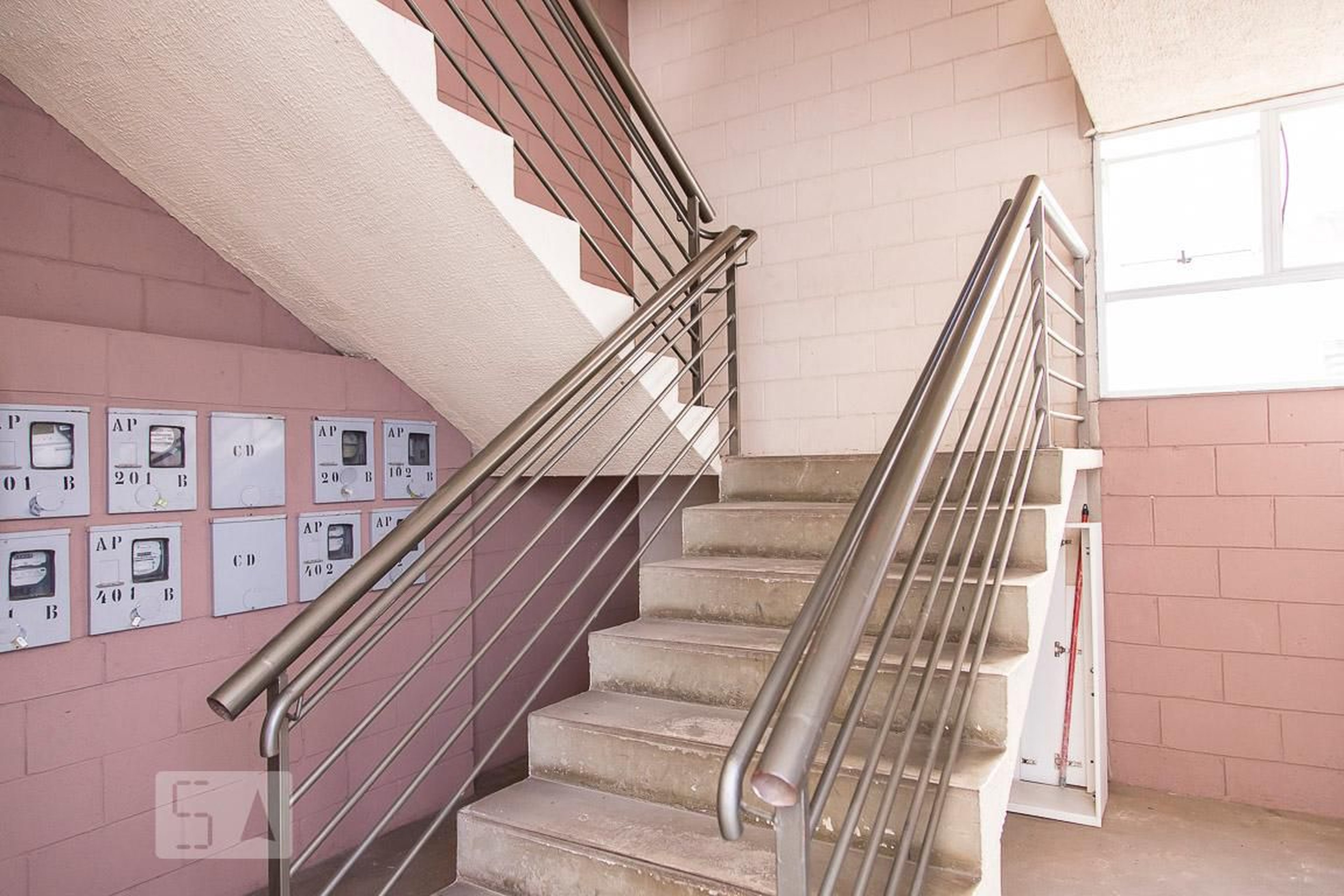 Hall social - Residencial Gameleira 2 e 3