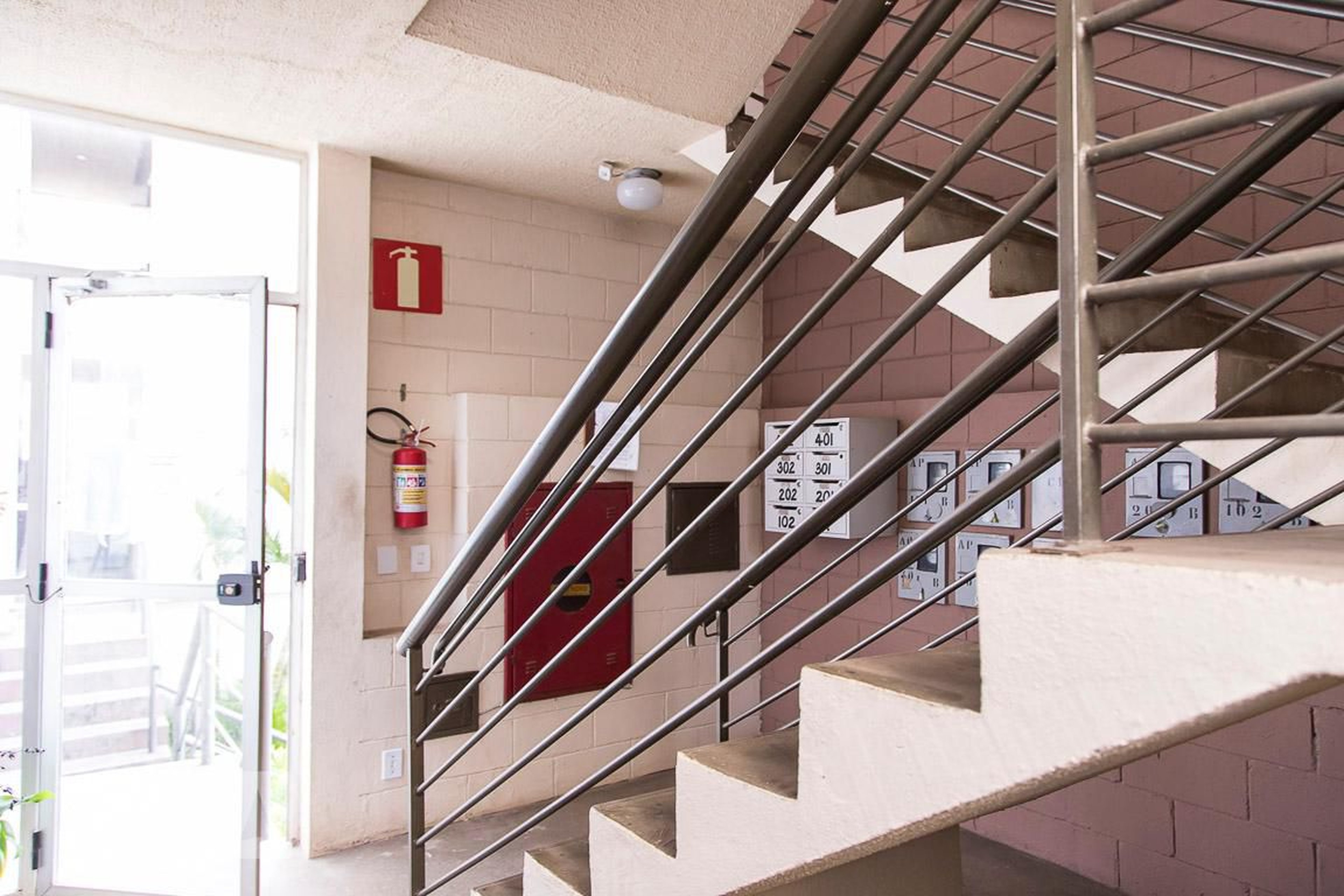 Hall social - Residencial Gameleira 2 e 3