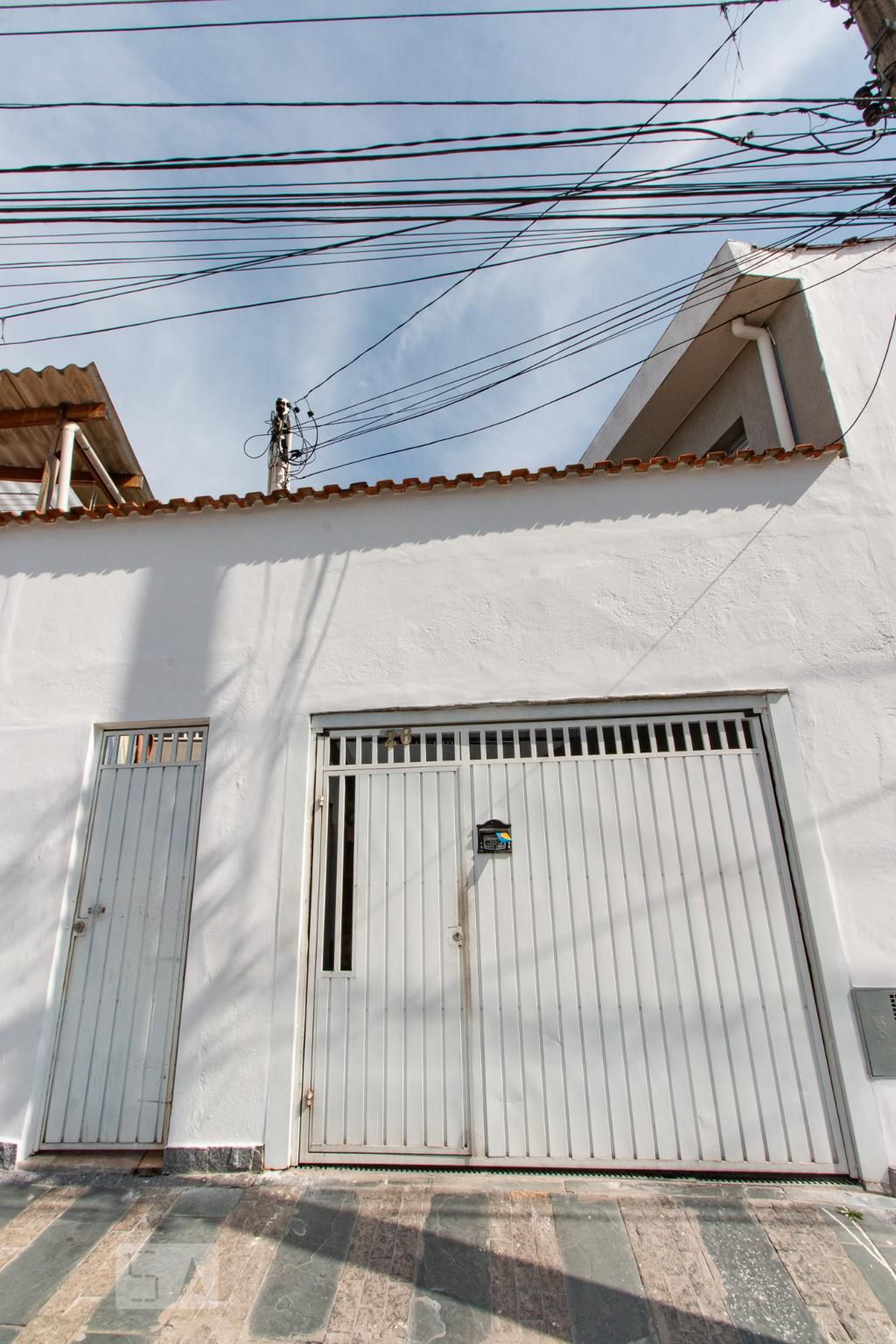 Fachada Condomínio em Rua Campos Cerrados, 26