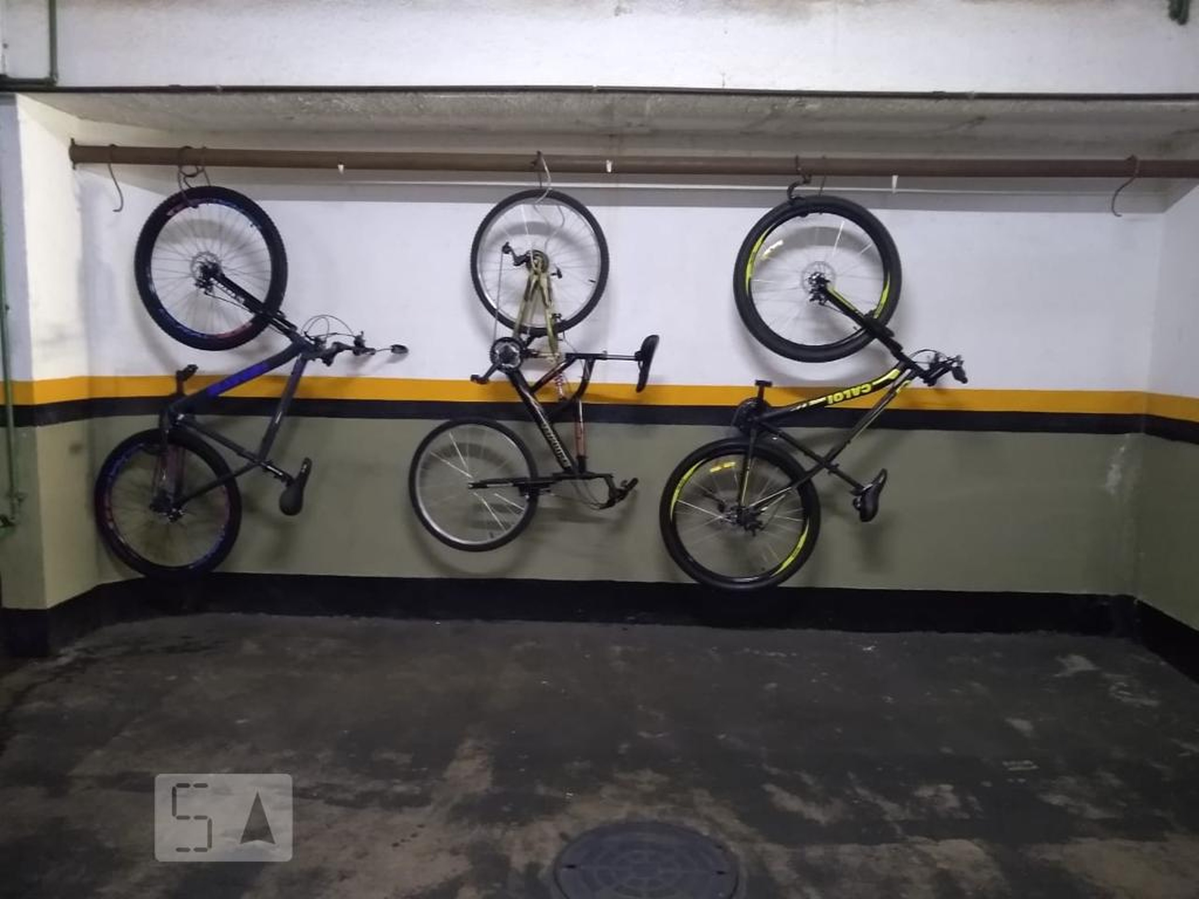 Bicicletário - Edifício Top Master