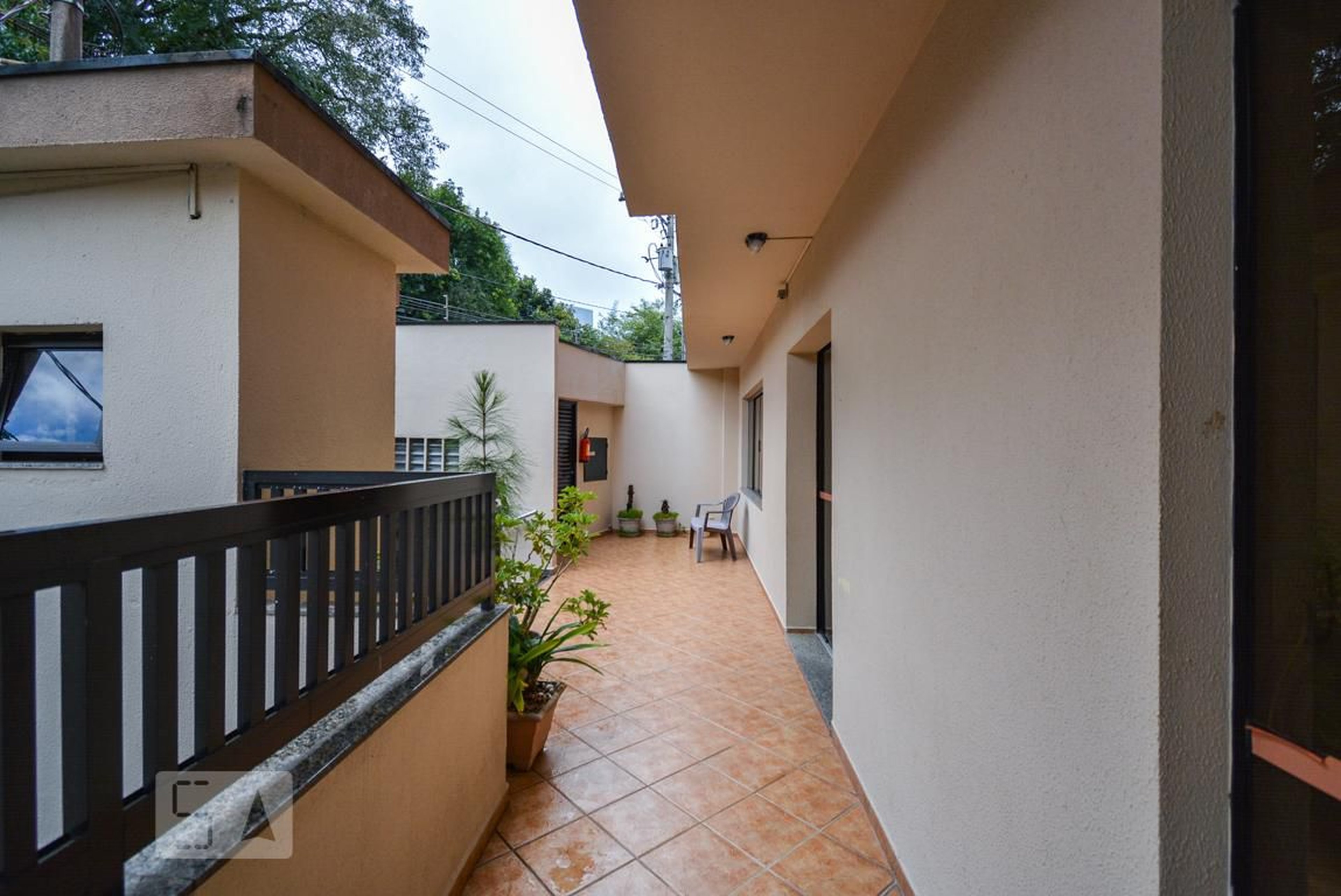 Área Comum - Edifício Mediterrâneo