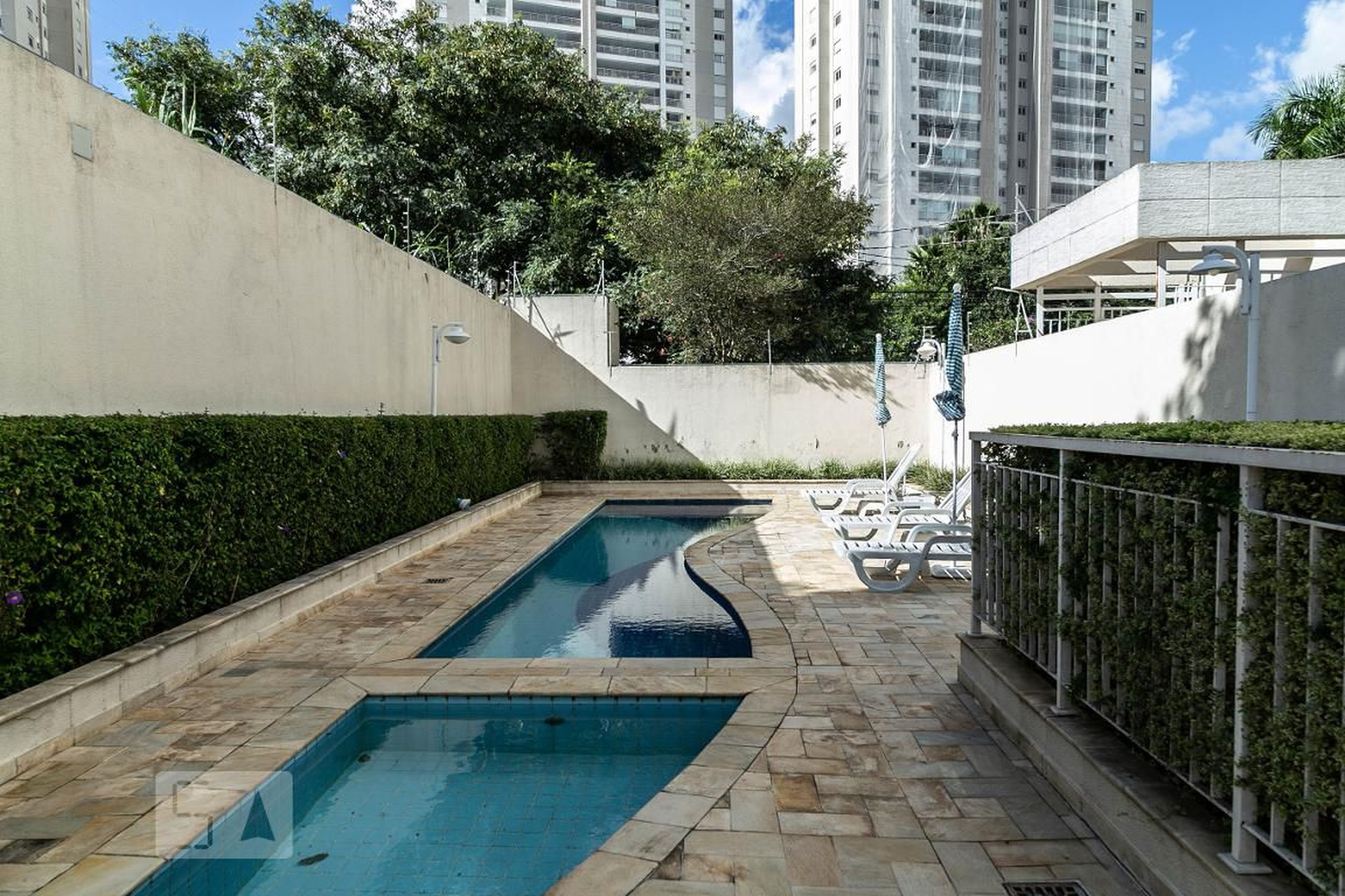 Piscina - Encanto Morumbi