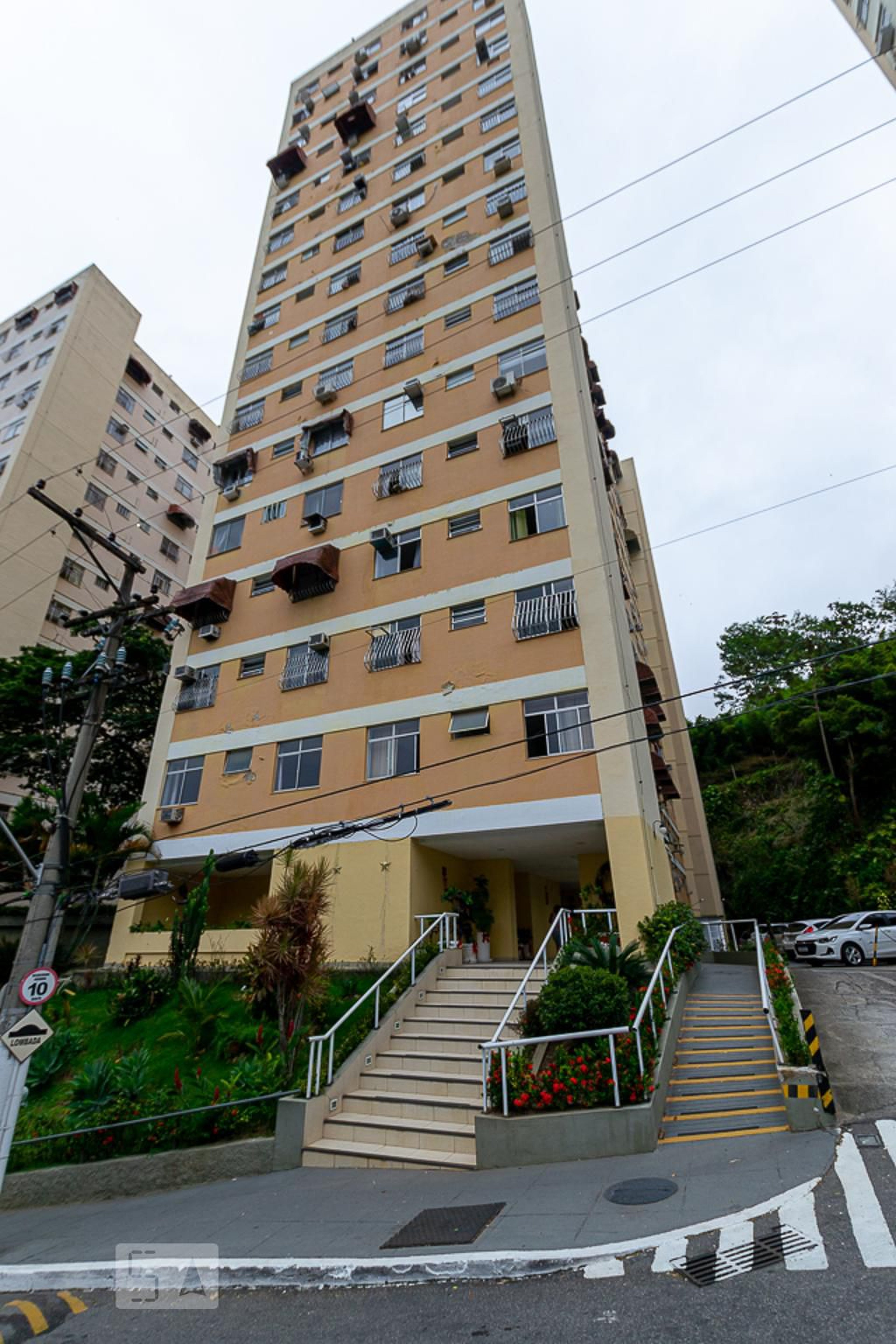 Fachada do Condomínio Condomínio Vivendas de Santa Rosa