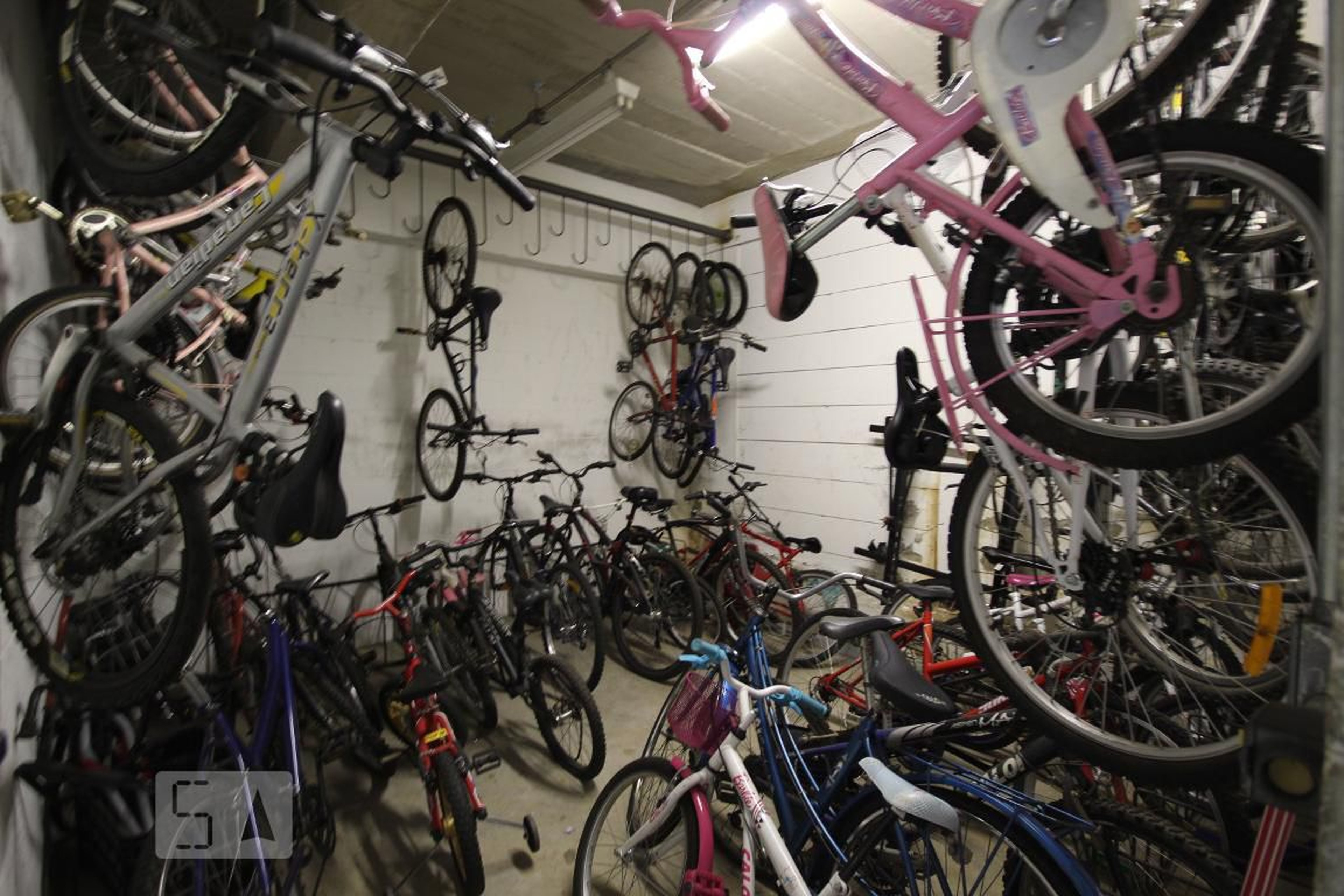 Bicicletário - Auguri