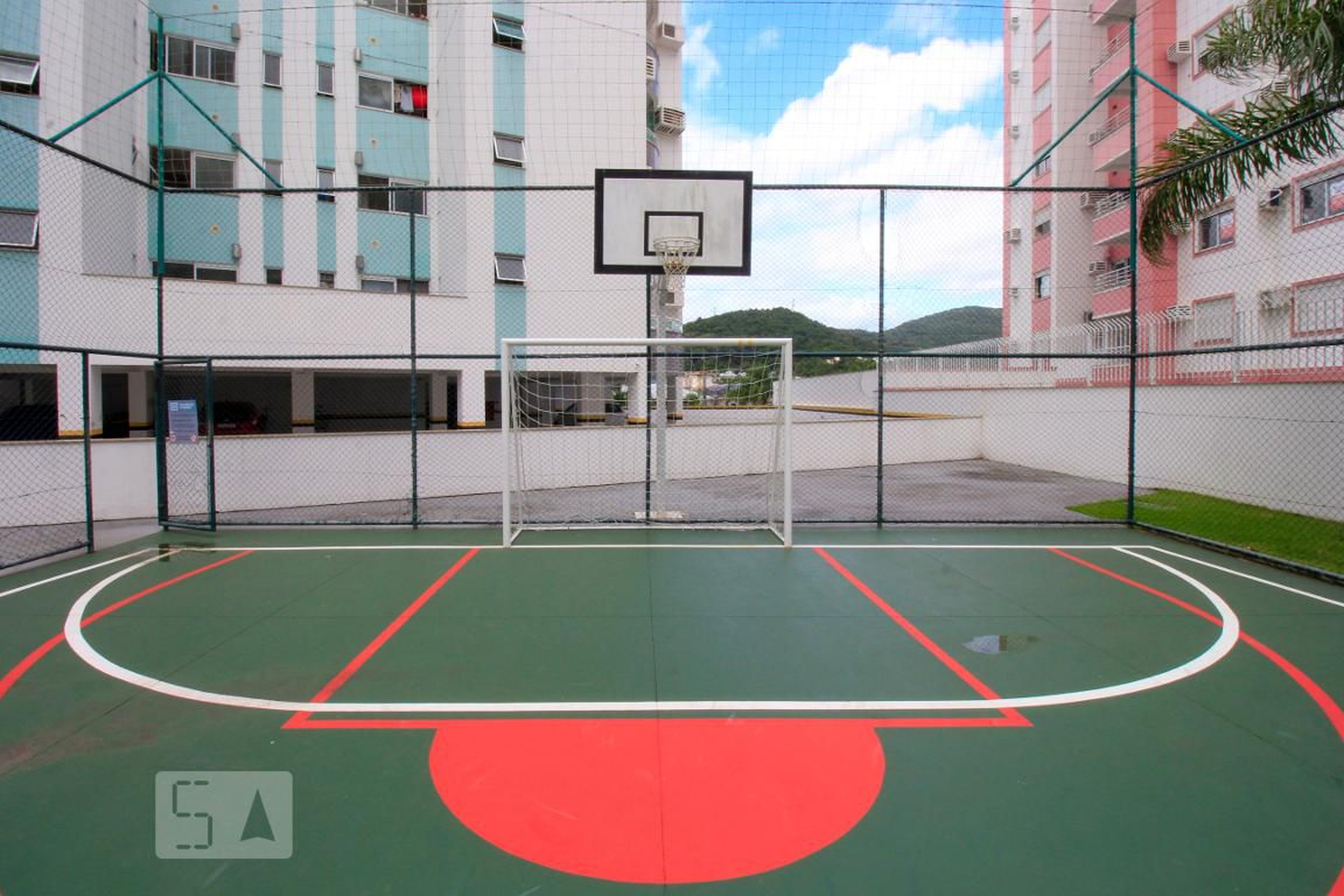 Quadra Esportiva - Residencial Parque São Jorge