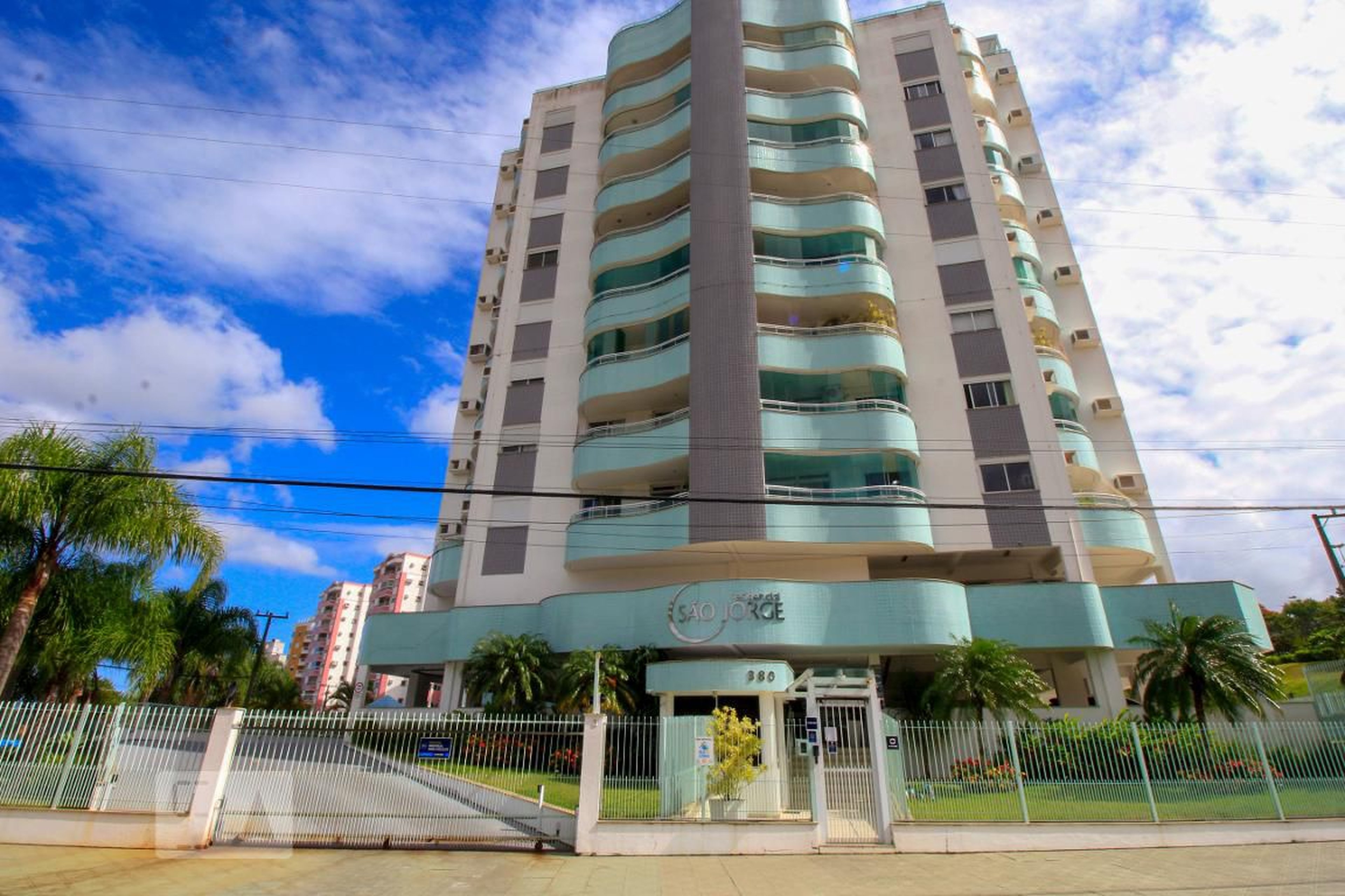 Fachada Residencial Parque São Jorge
