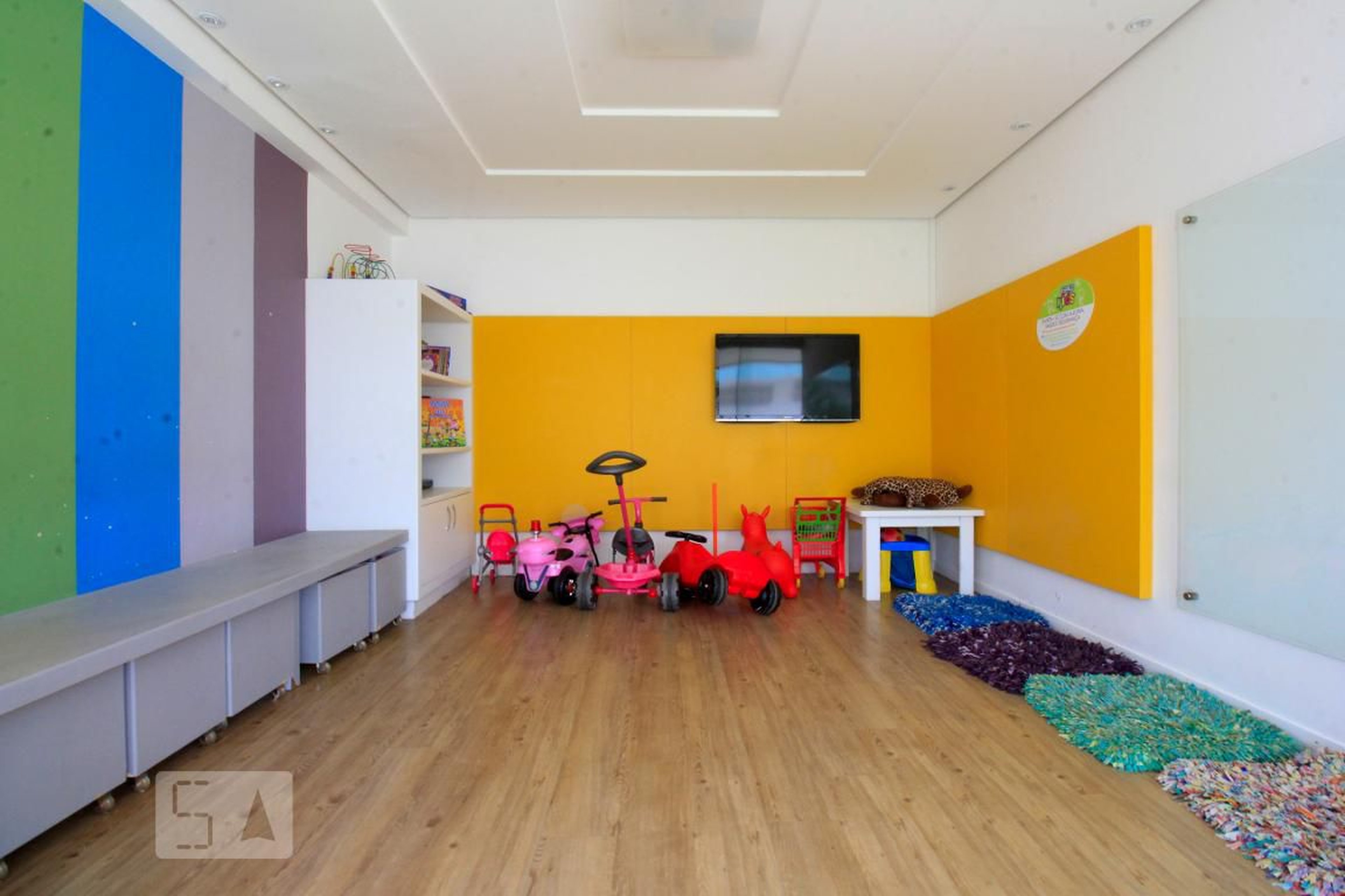 Brinquedoteca - Residencial Parque São Jorge