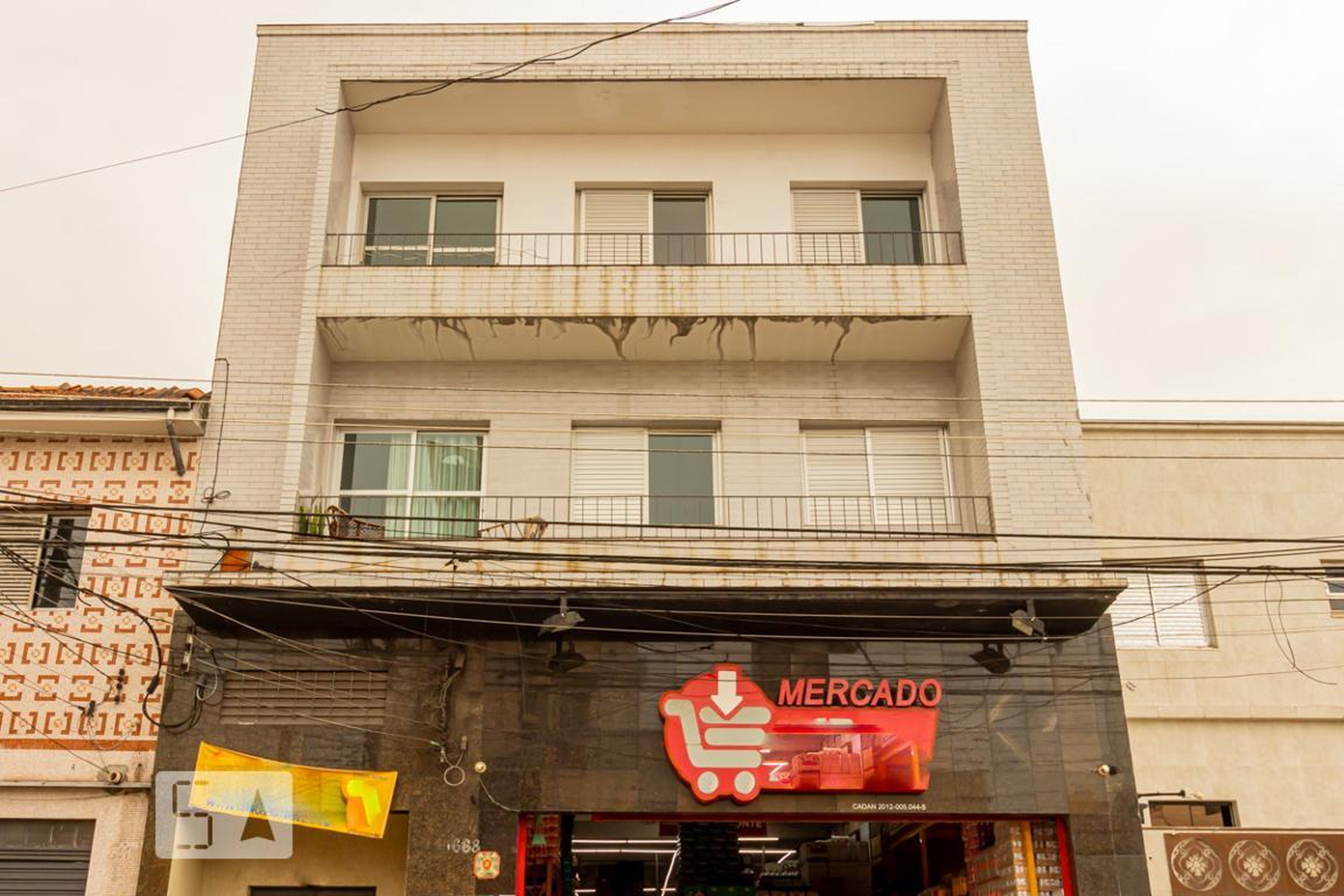 Fachada Condomínio em R. Bom Pastor, 1674