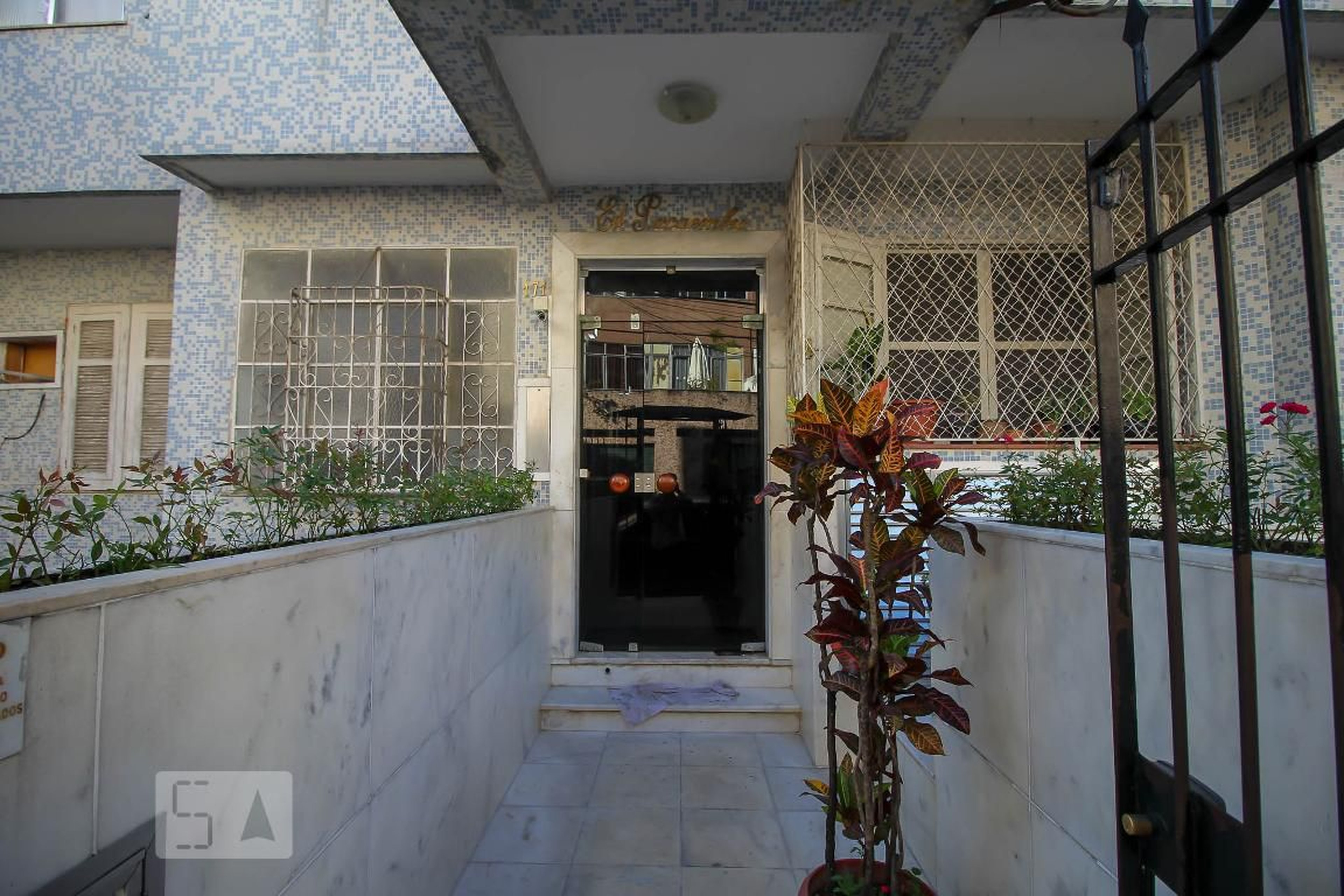 Entrada do Prédio - Pacaembu