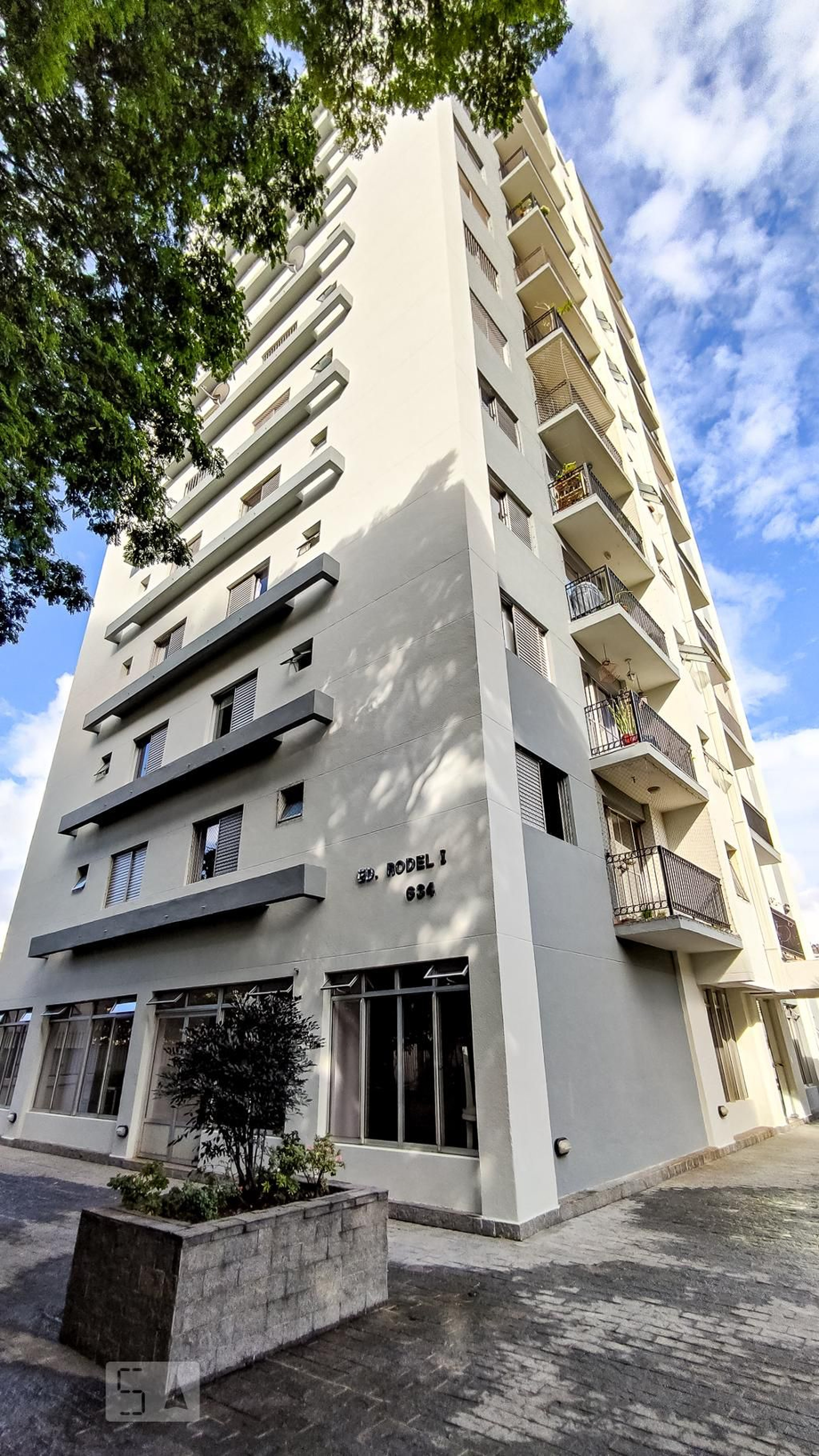 Fachada do Prédio Condomínio Rodel I