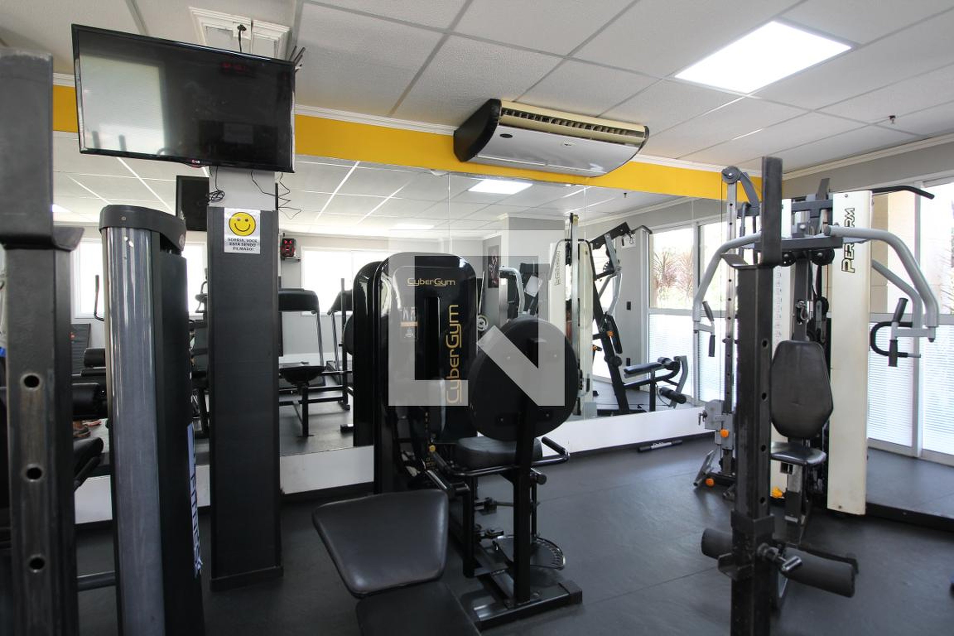 Academia - Residencial Aquagreen