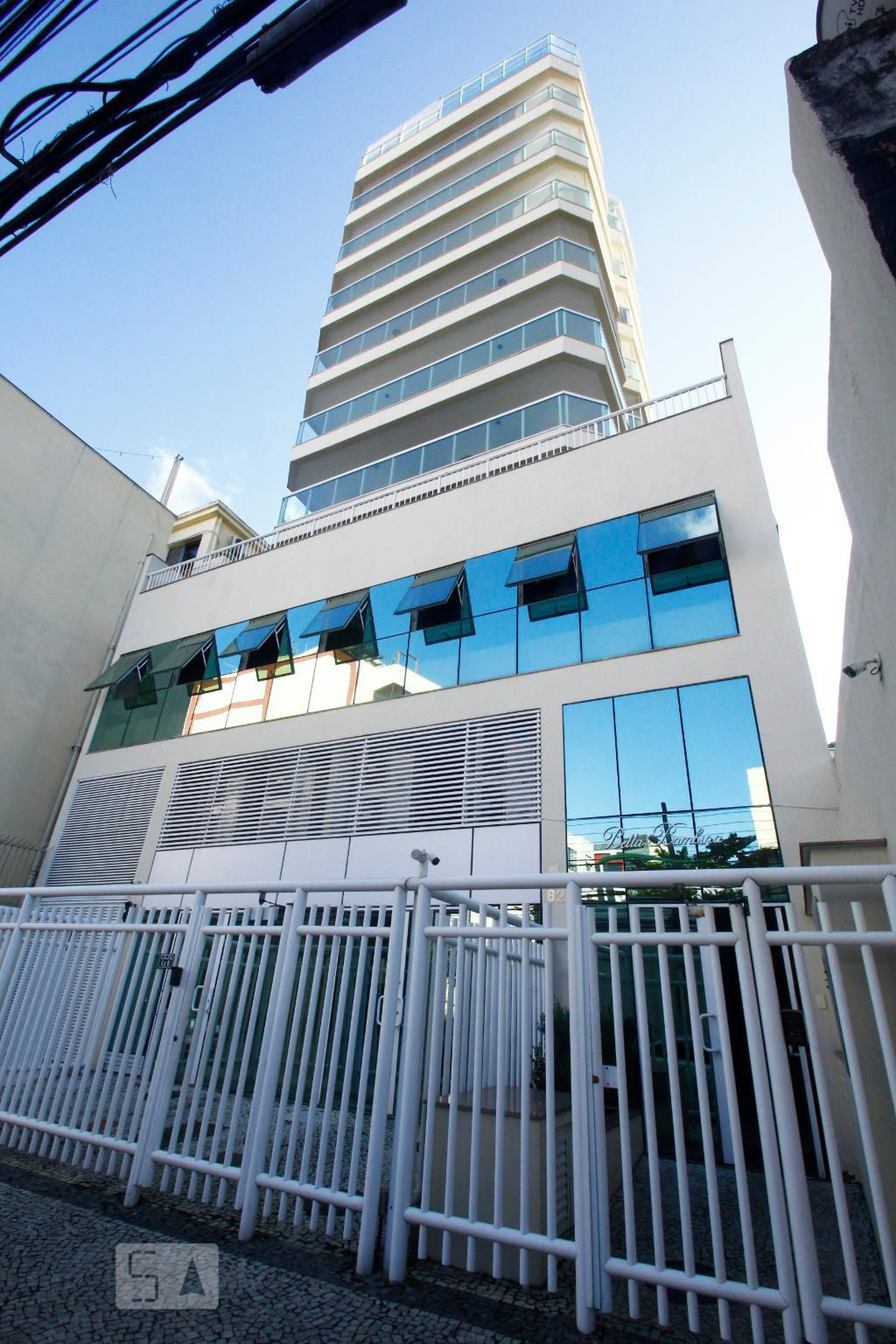 Fachada do Prédio Condomínio Bella Bambina