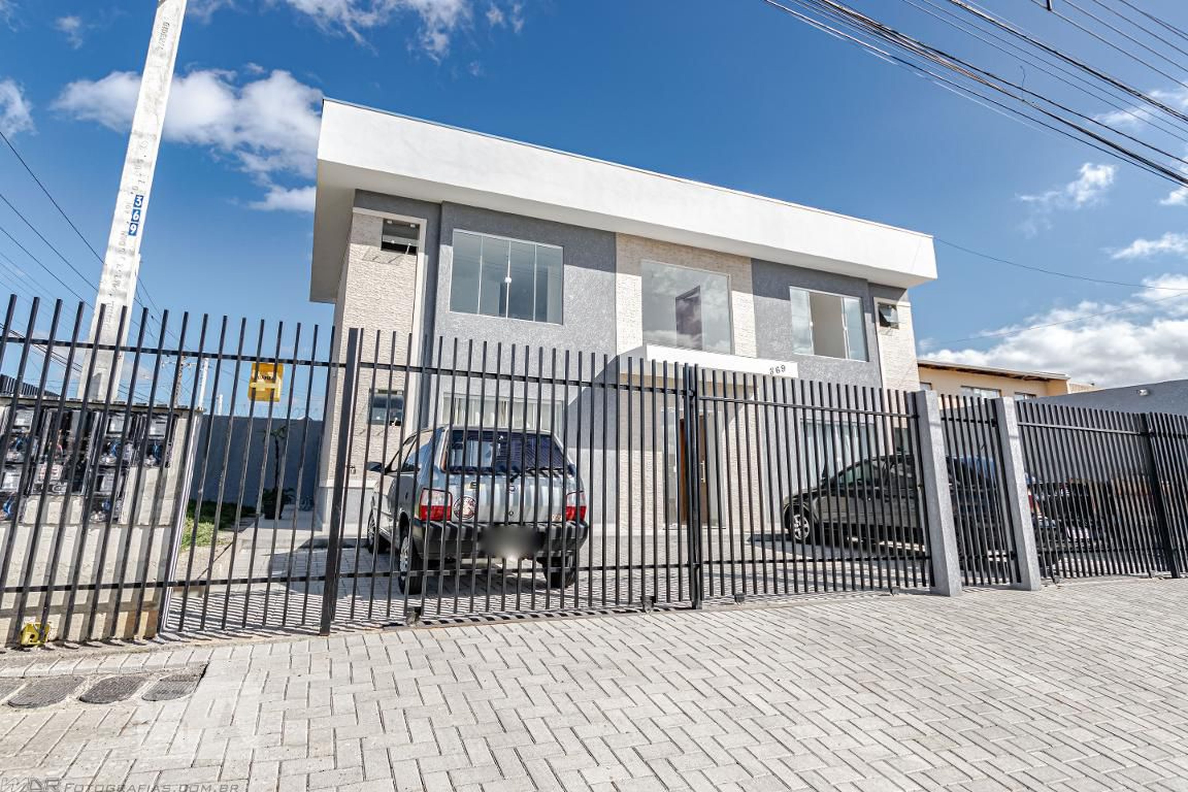 Fachada do Prédio Condomínio em Rua Professor Lucir Gallieri, 369