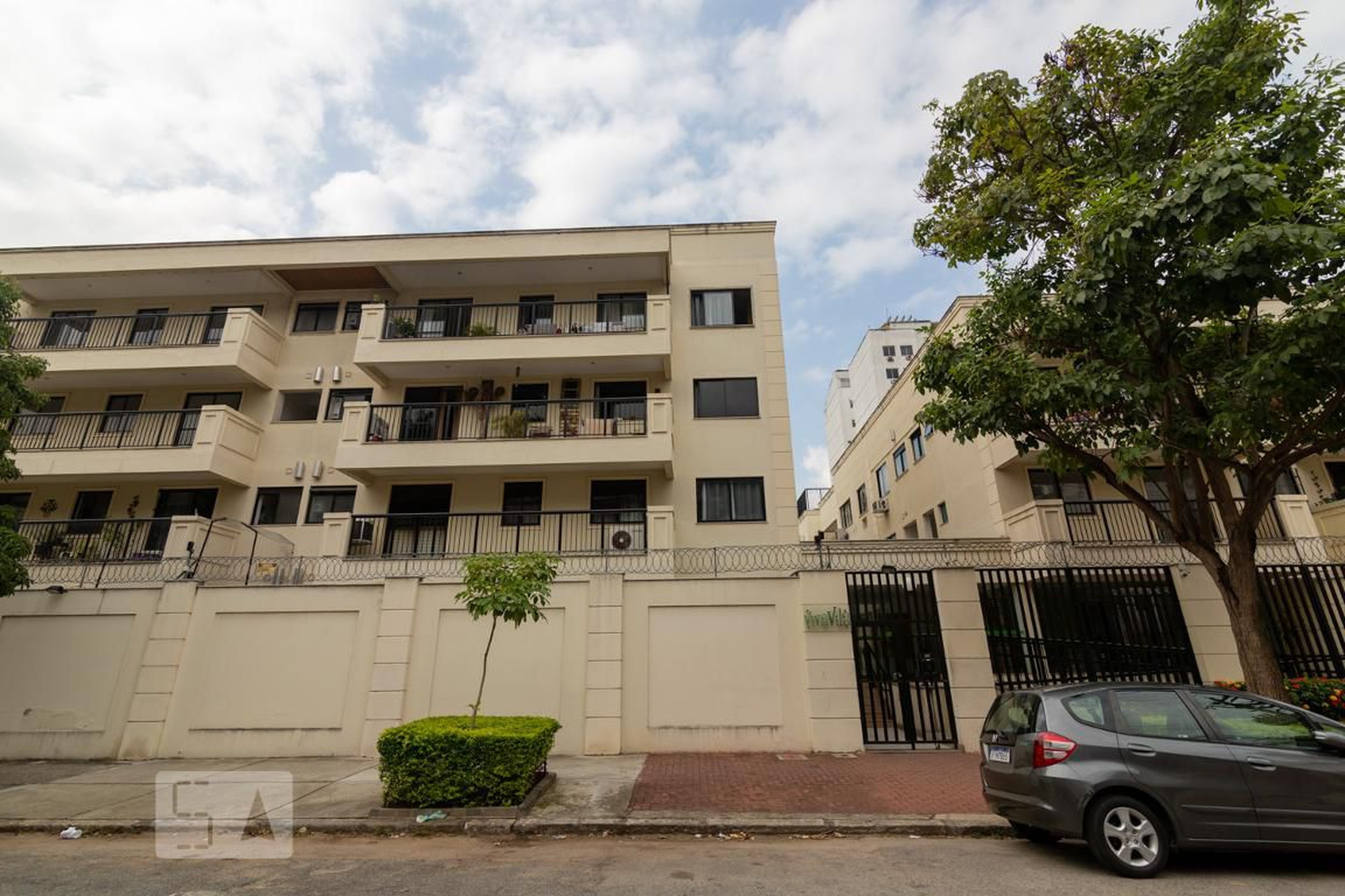 Fachada Residencial Viva Vila