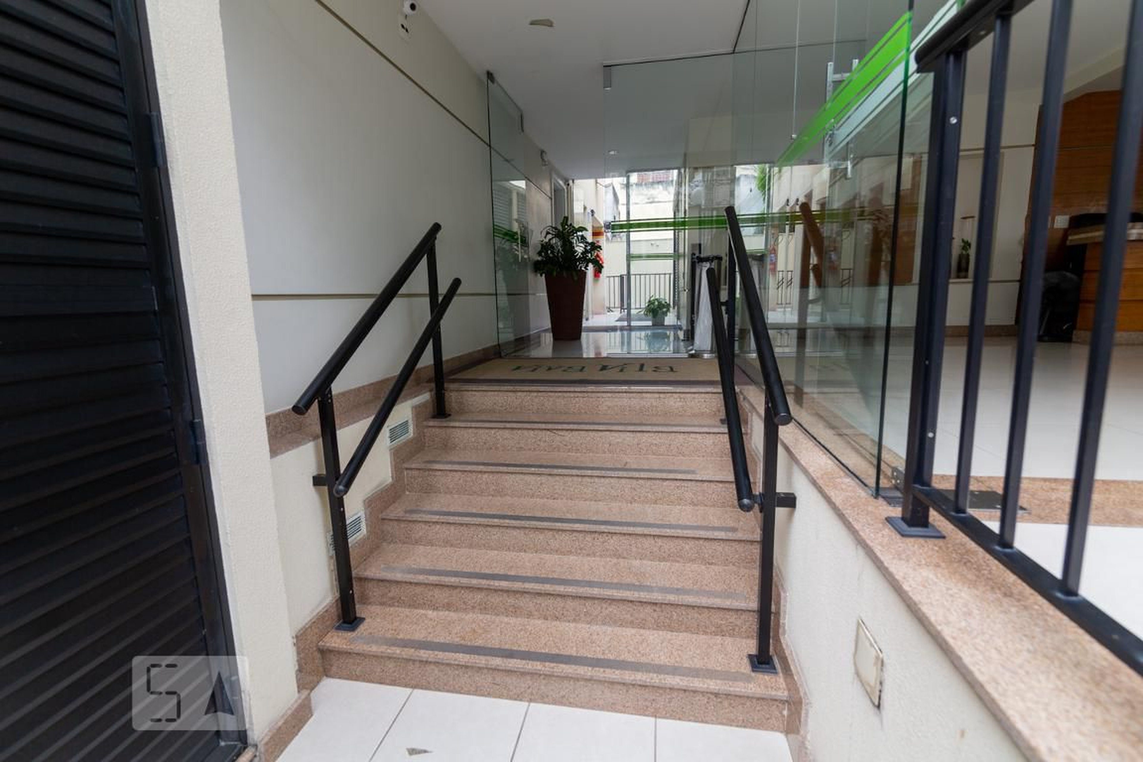 Hall de Entrada - Residencial Viva Vila