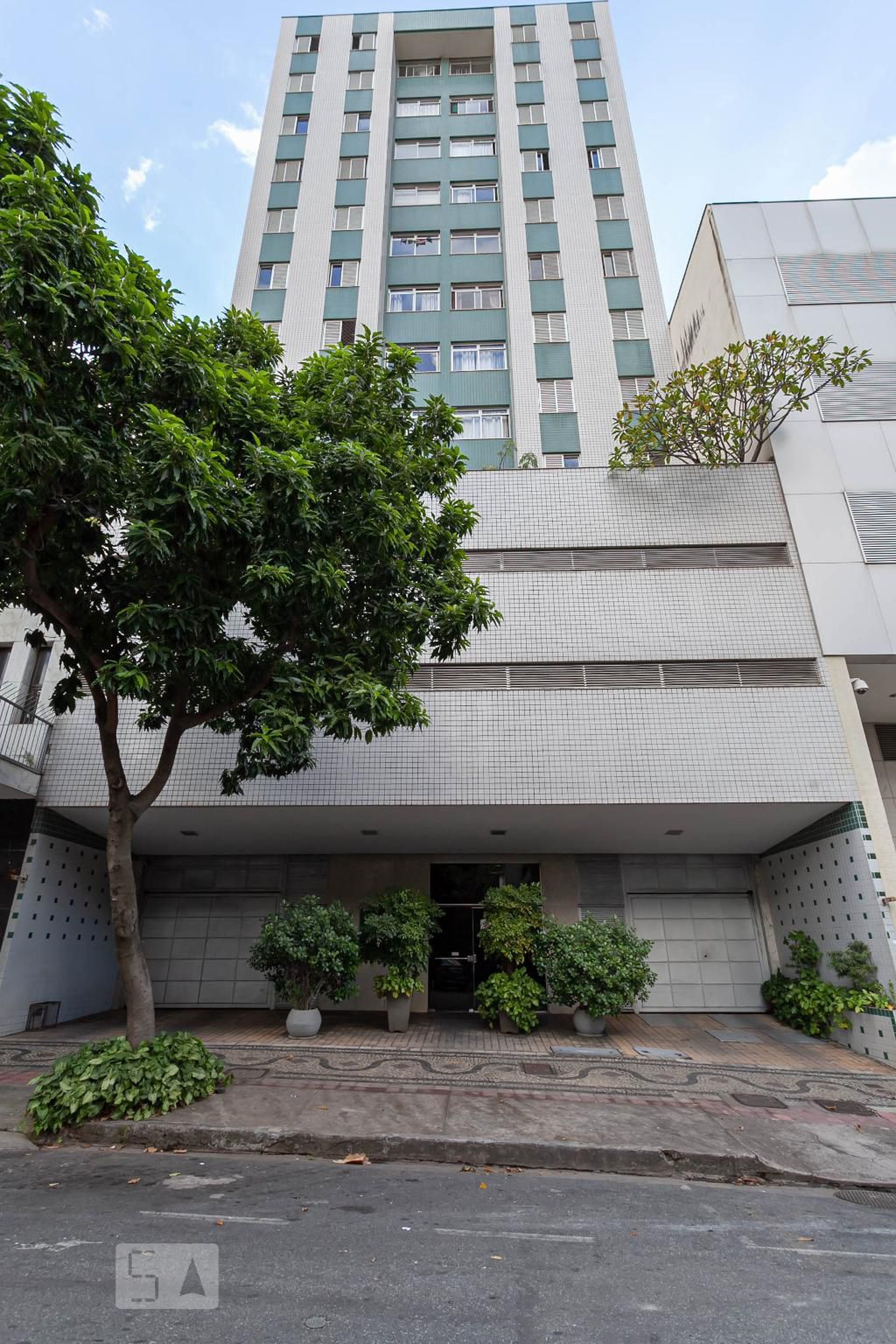 Fachada do Prédio Edifício Santa Inês