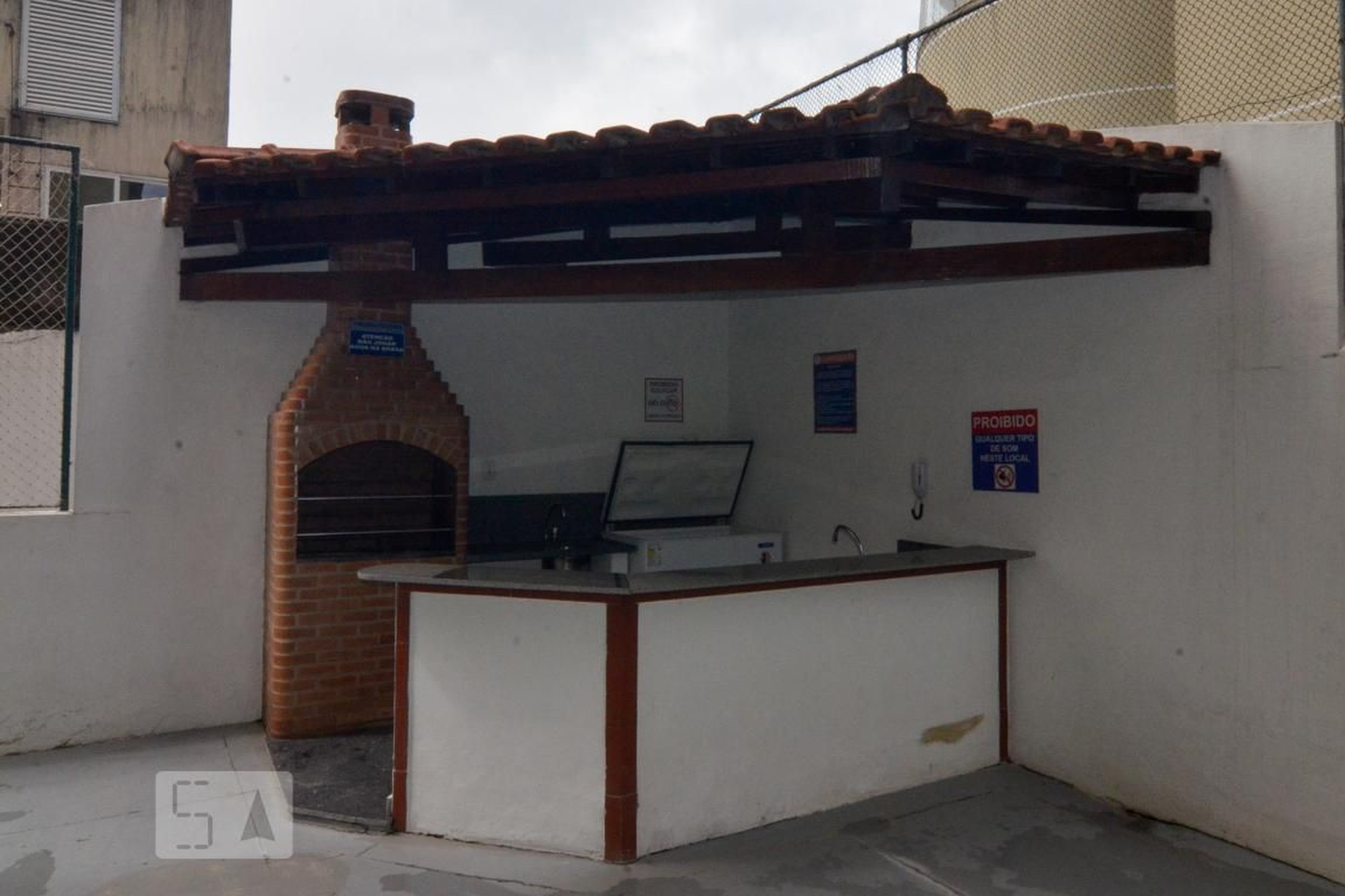 Churrasqueira - Edifício Mariana