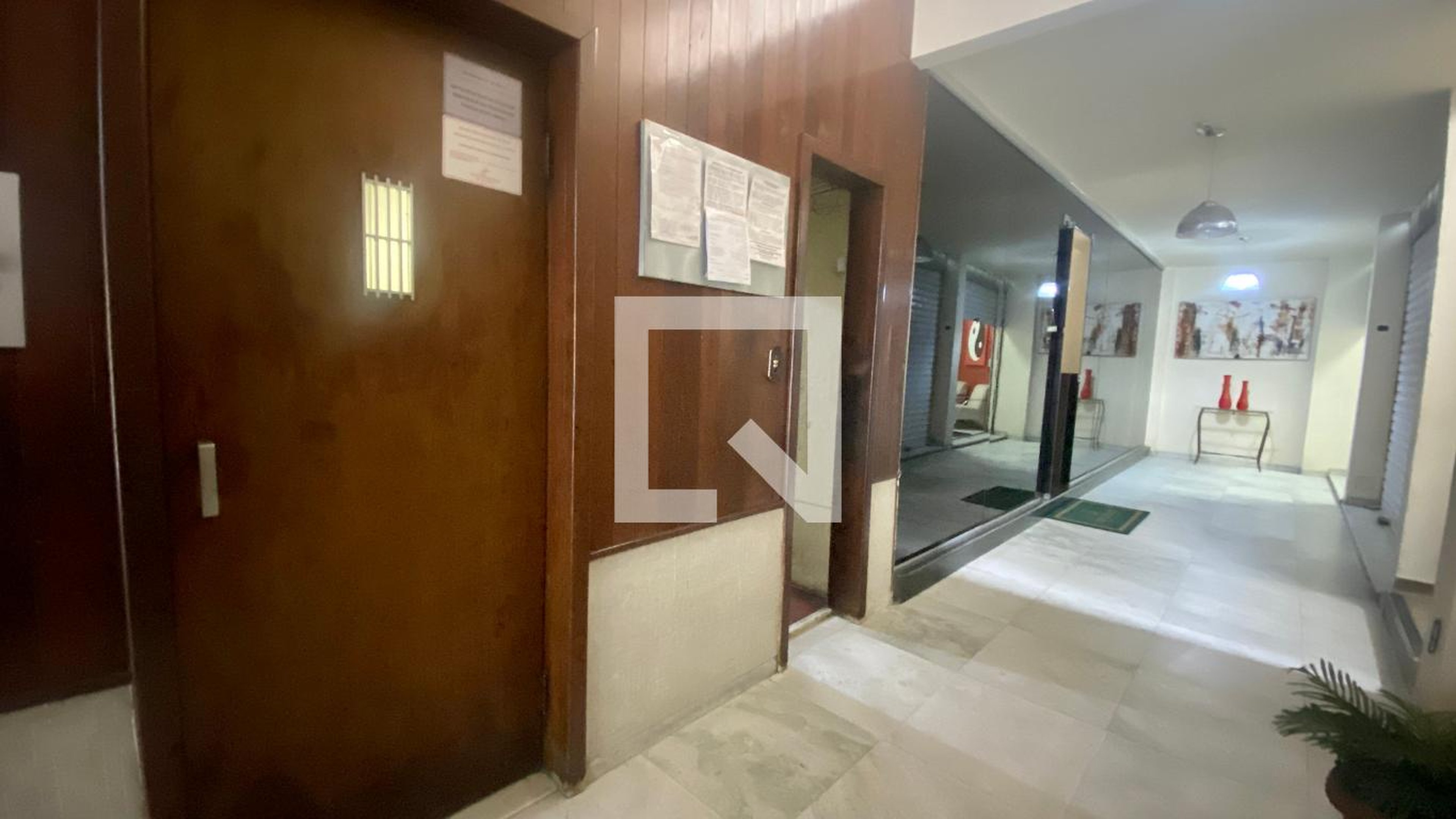 Hall social - Edifício Itamar Tavares