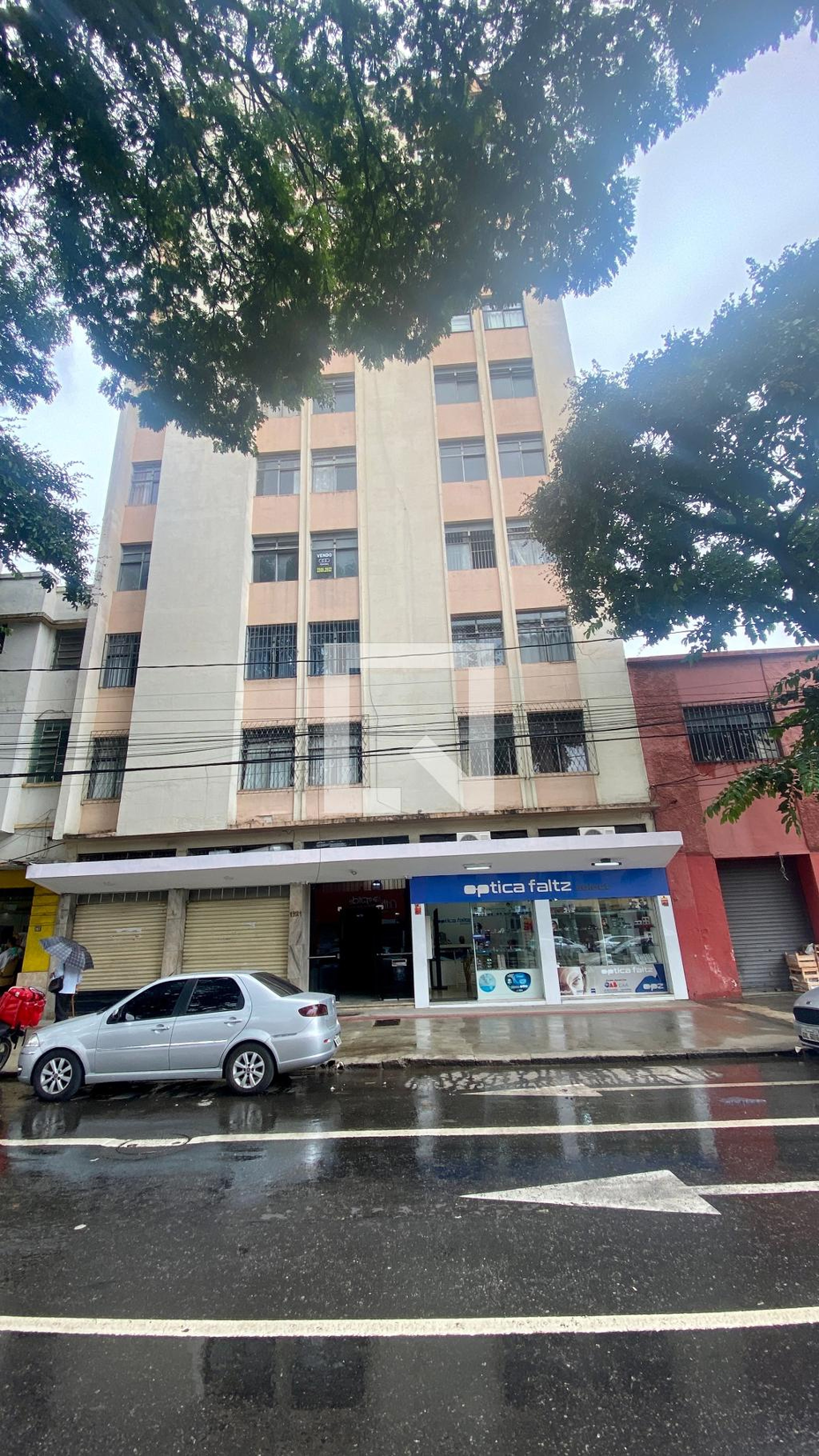 Fachada do Prédio Edifício Itamar Tavares