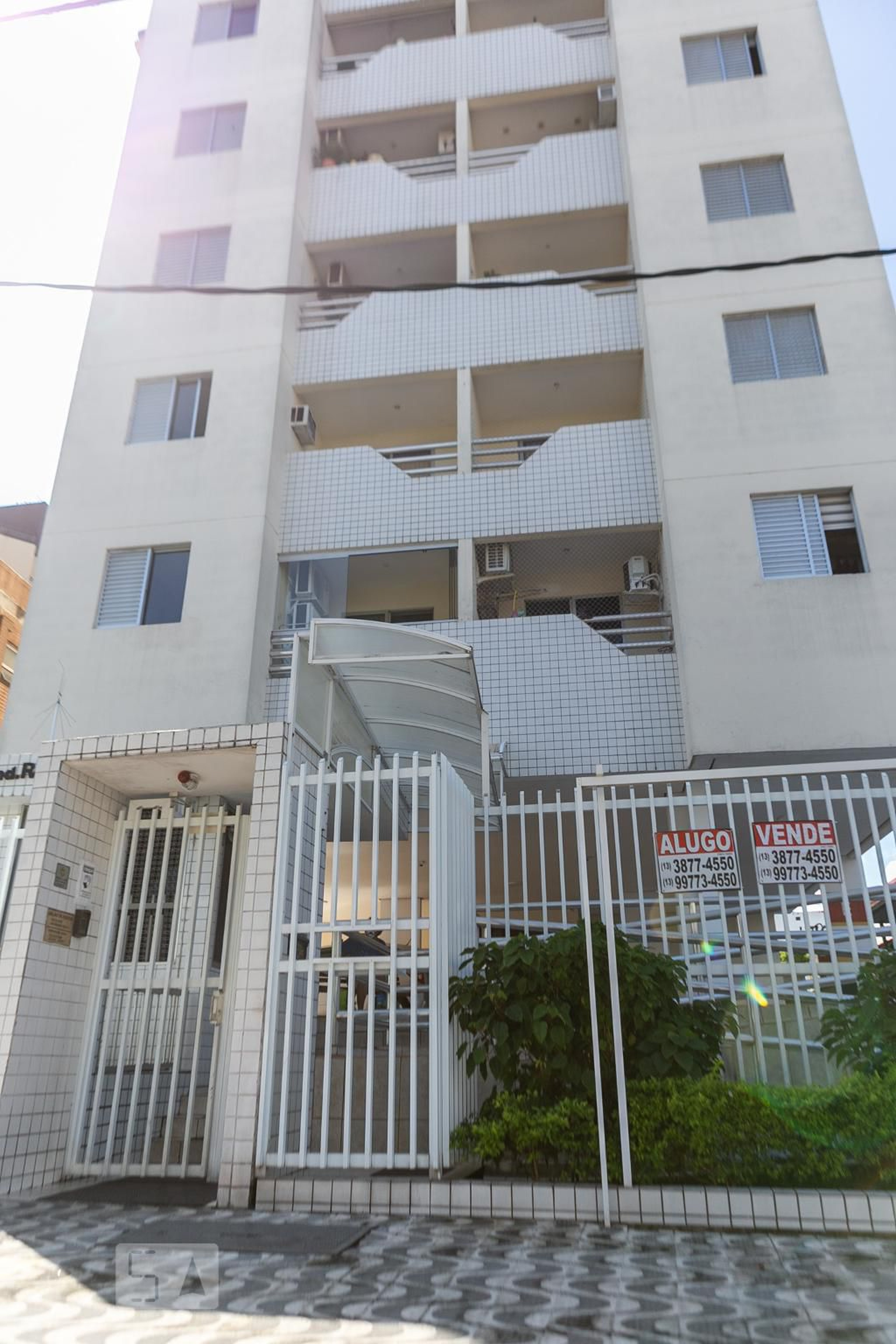 Fachada Residencial dos Professores