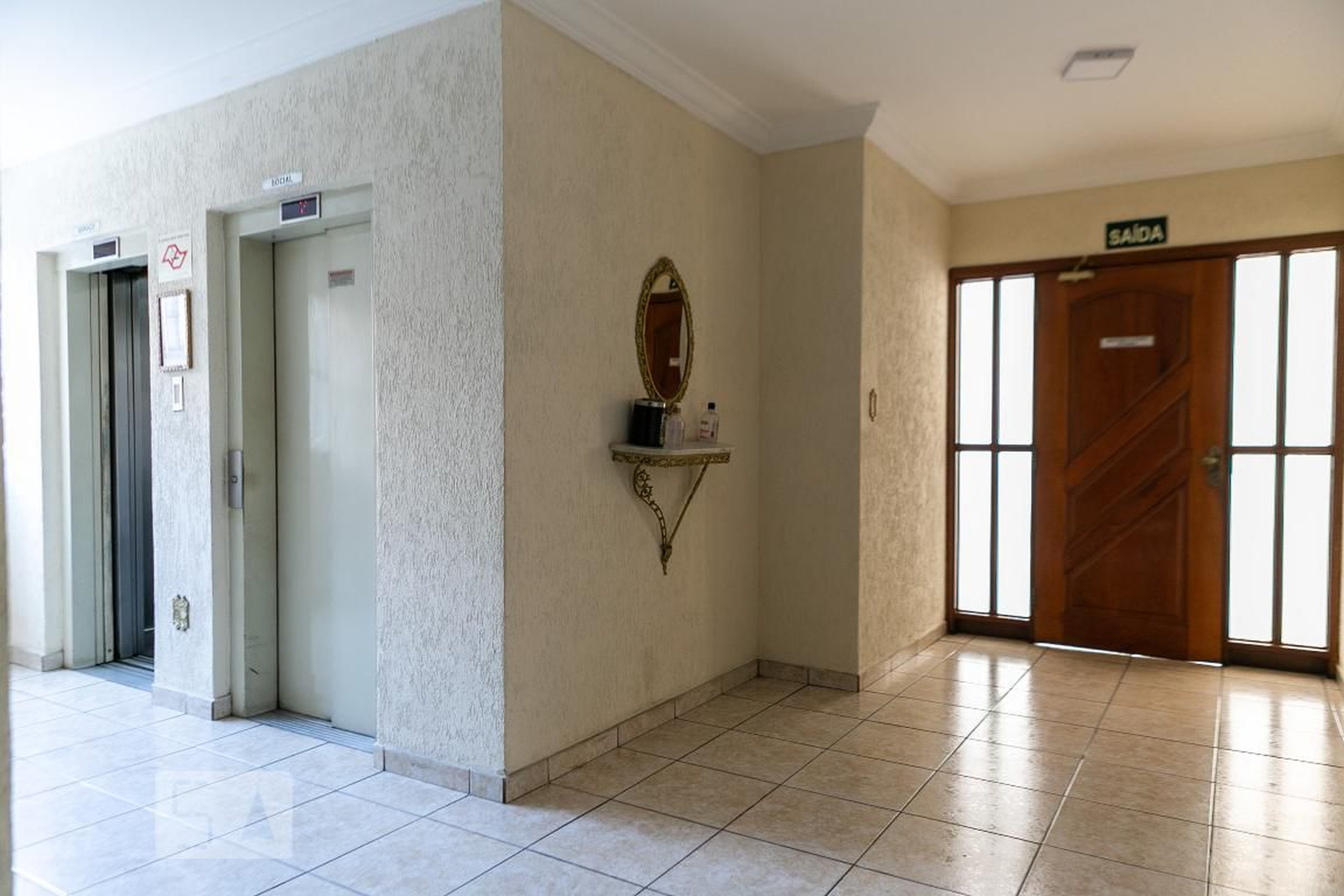 Hall de entrada - Residencial dos Professores