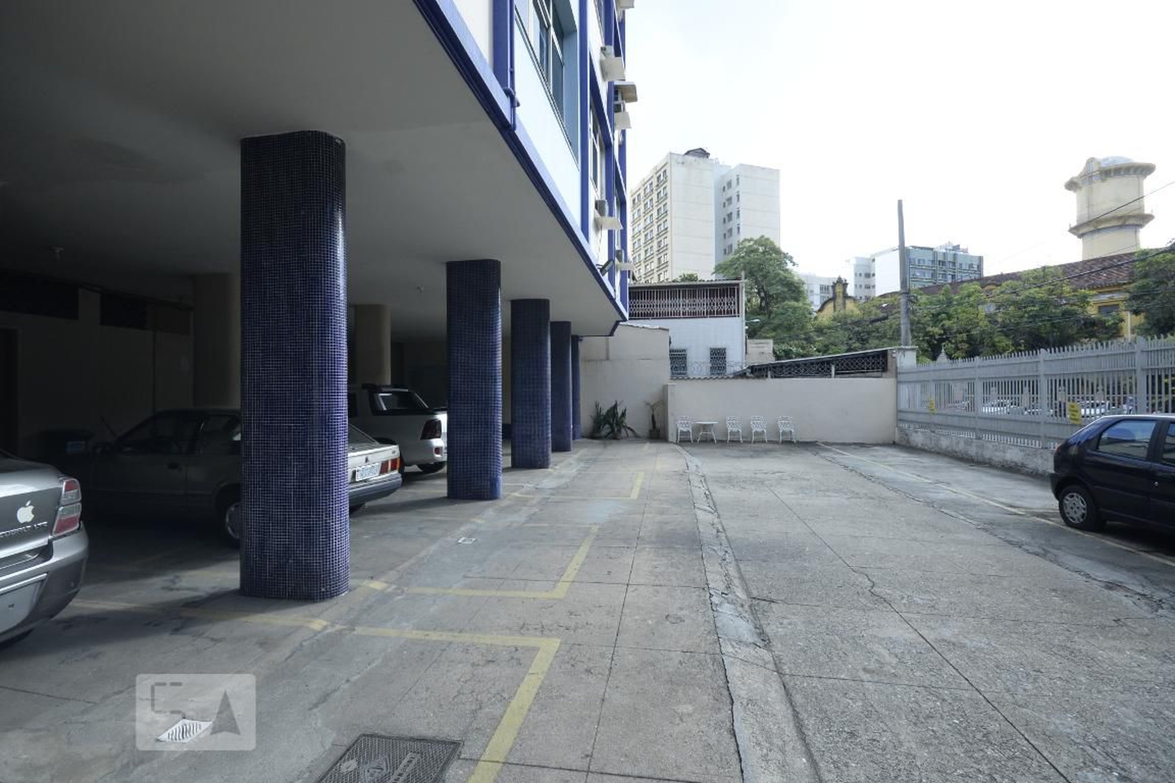 Área comum - Edifício Silva Ramos