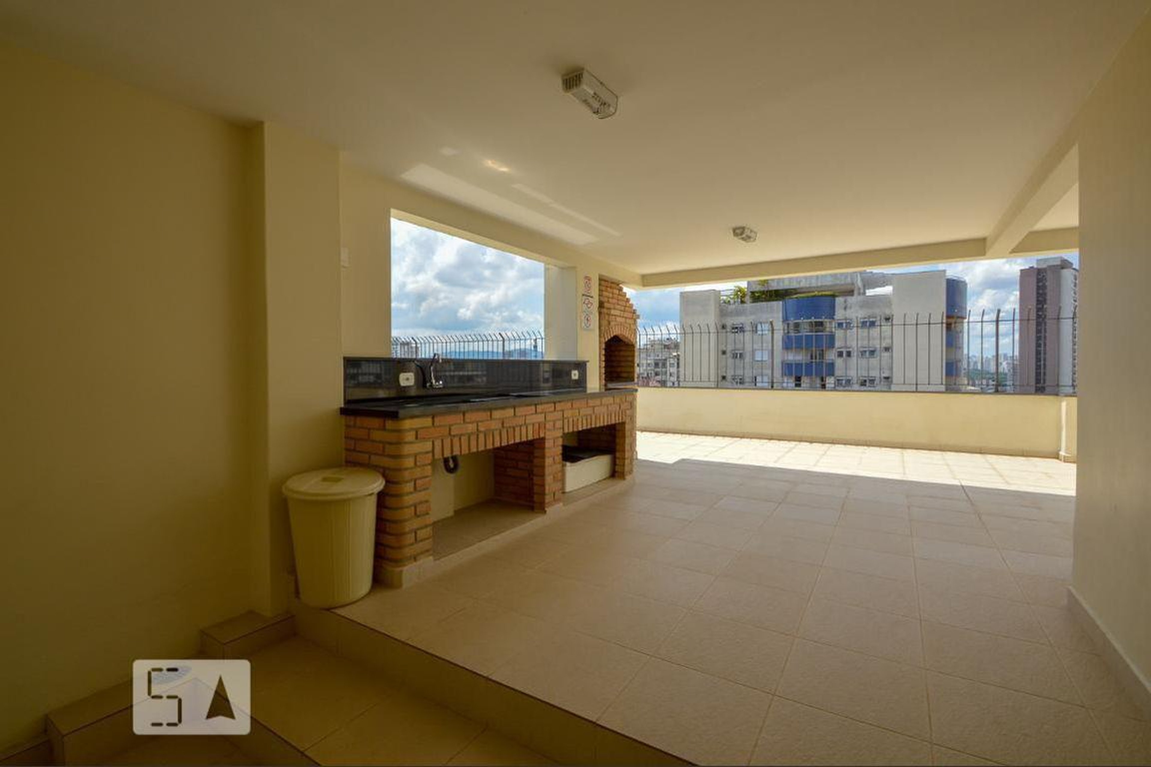 Espaço gourmet - Edifício Príncipe Alberto