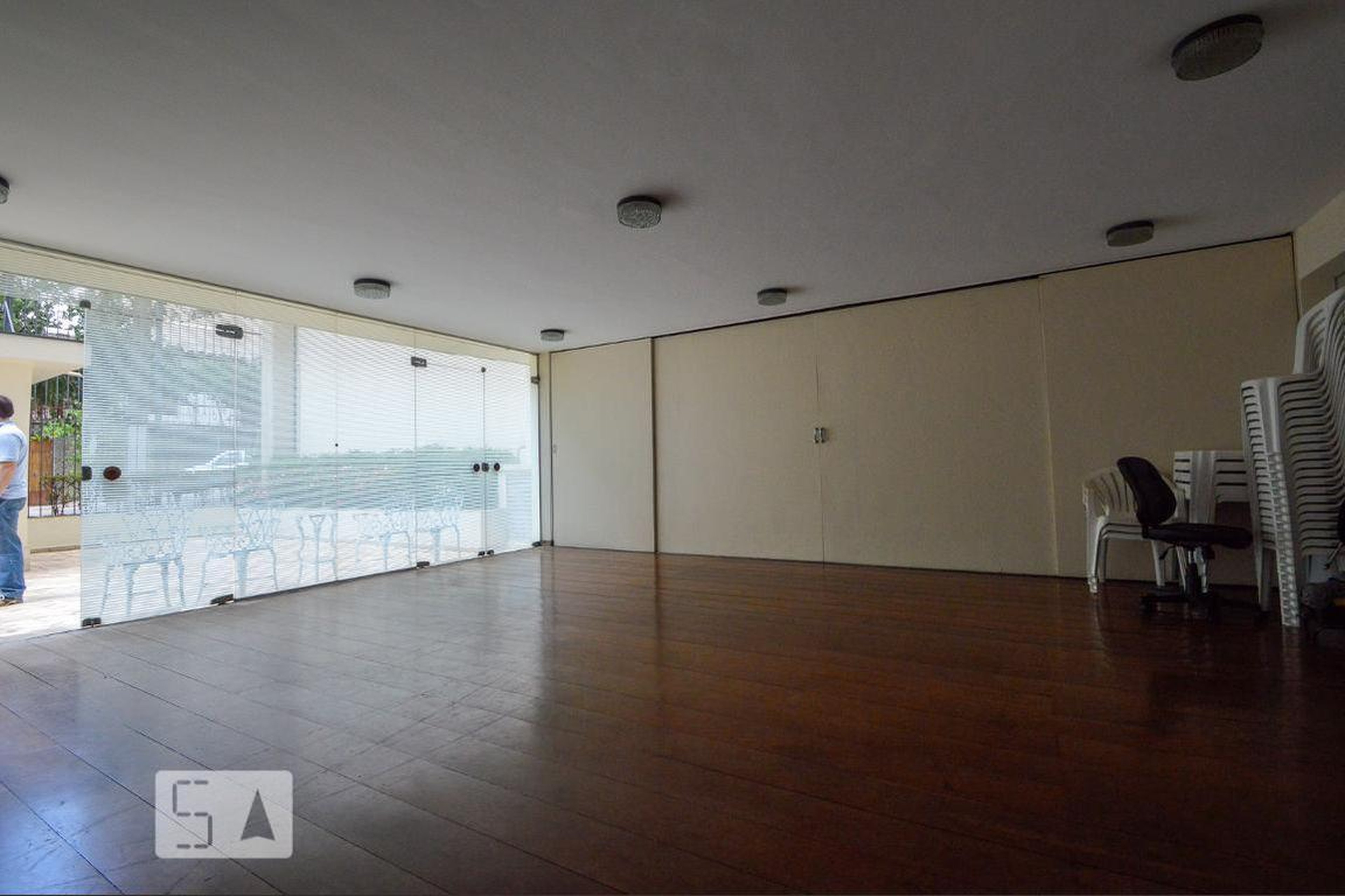 Salão de festas - Edifício Príncipe Alberto