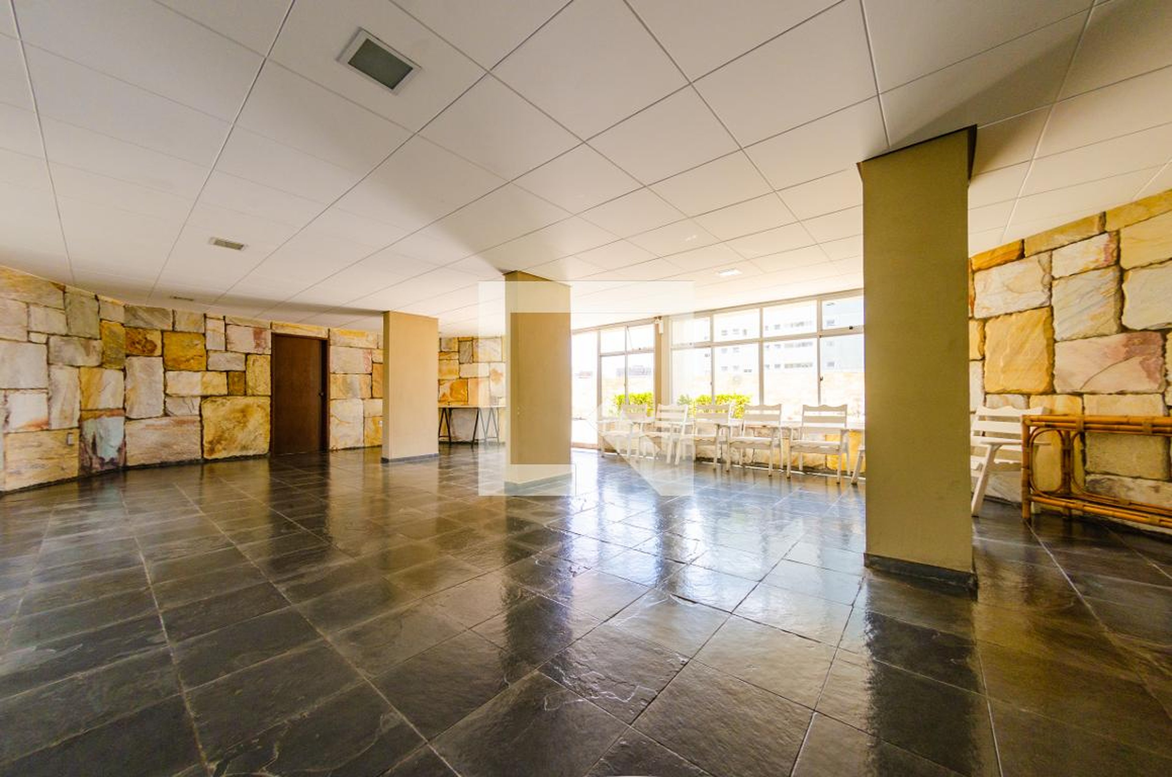 Salão de festas - Edifício Bogari