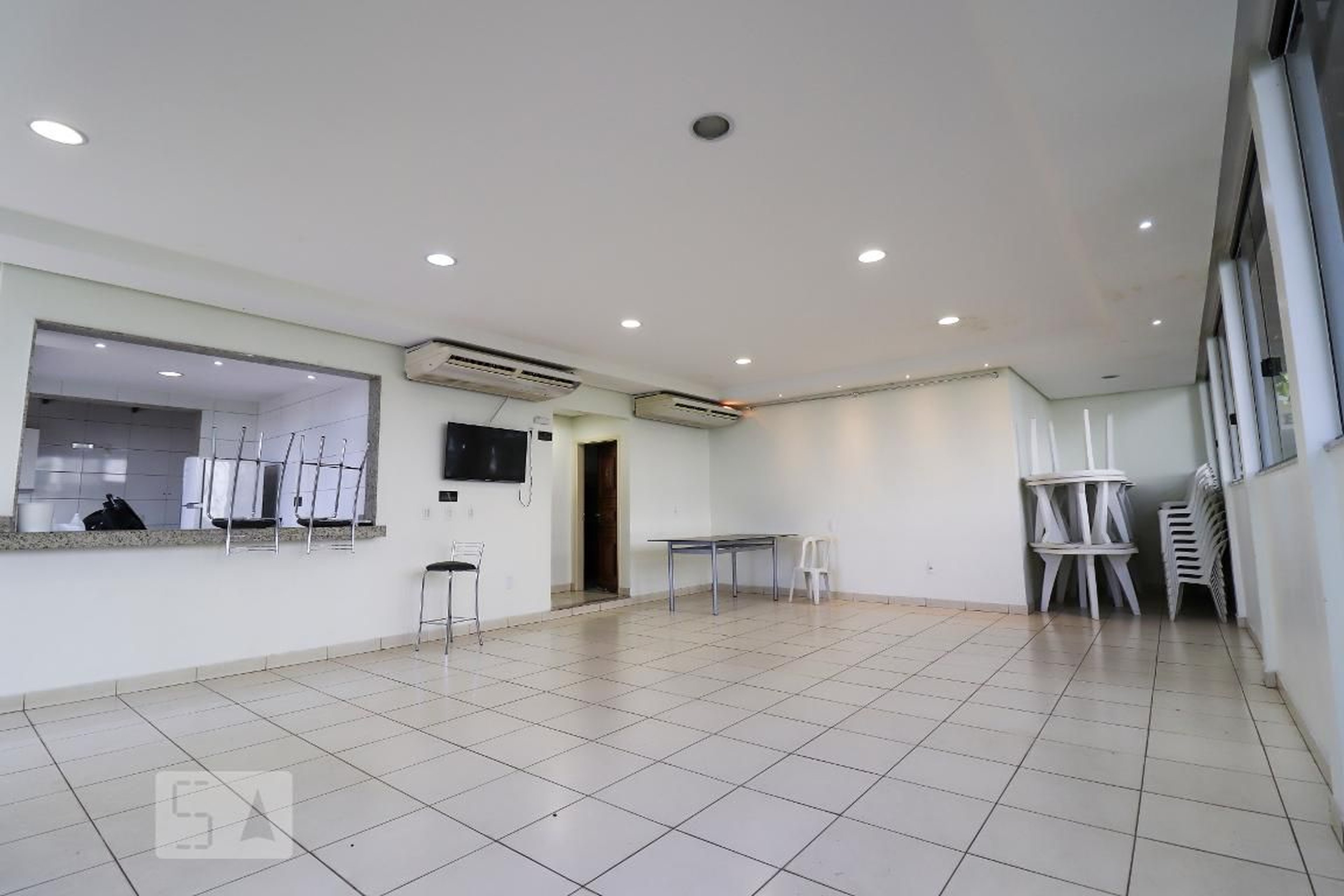 Salão de festas - Residencial Portal D'Oeste