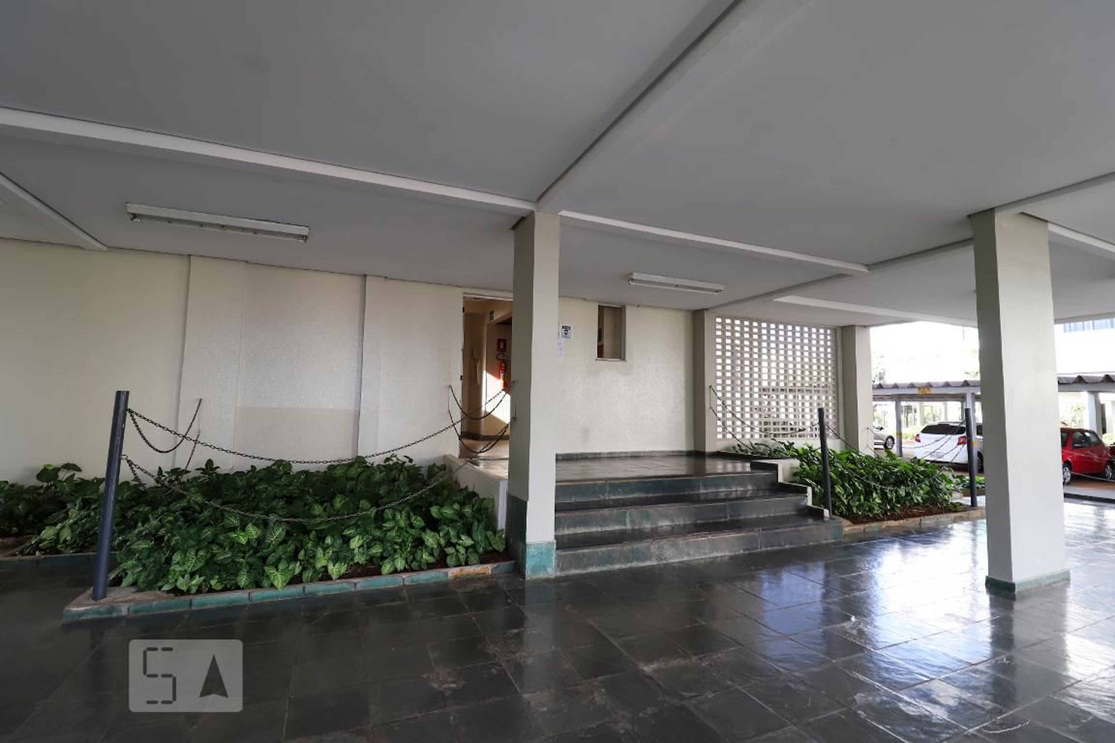 Hall de entrada - Residencial Portal D'Oeste