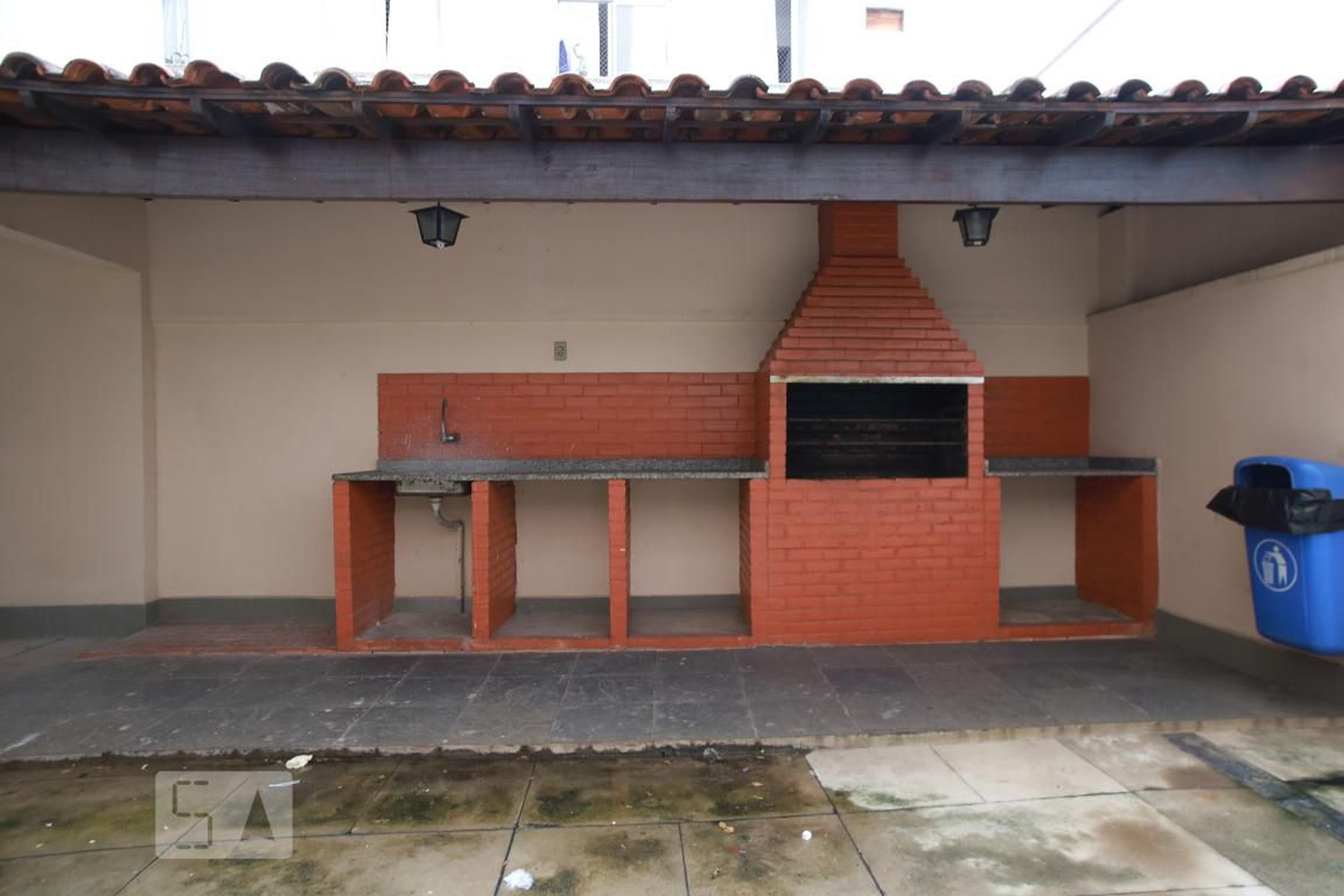 Churrasqueira - Edifício Park Uruguay