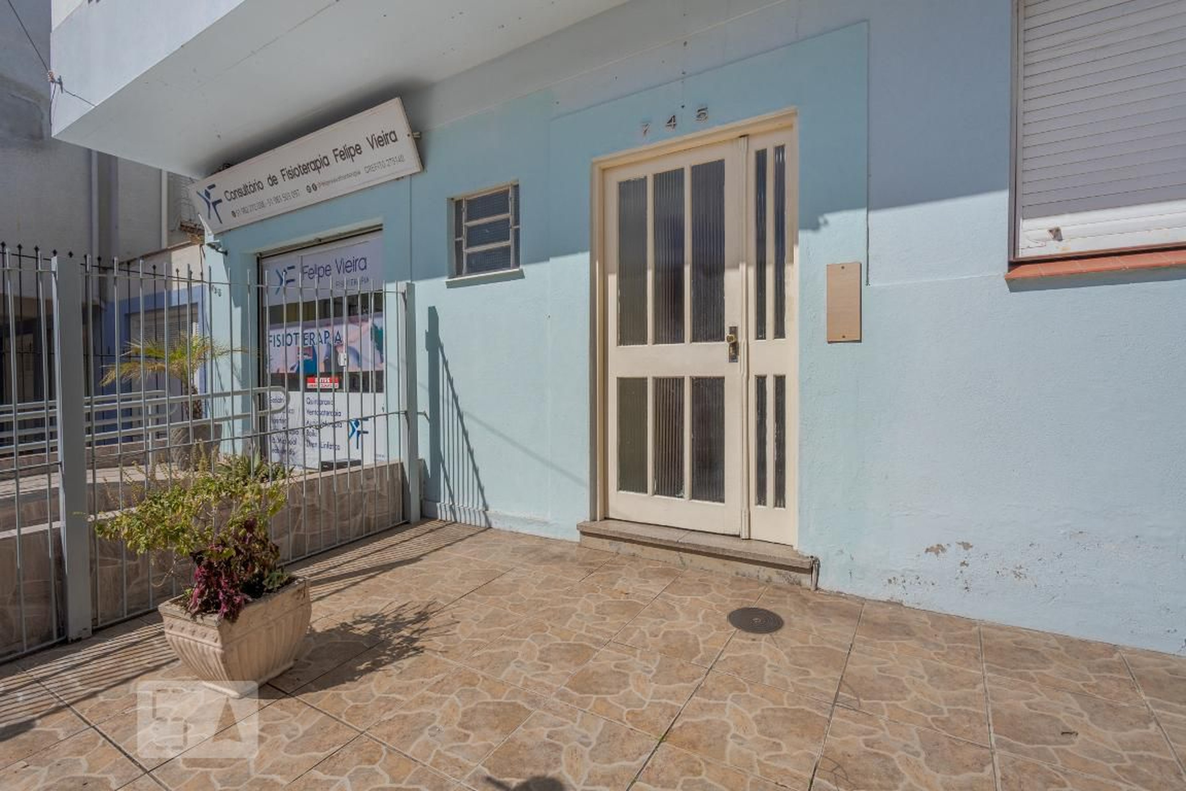 Entrada - Edifício Umbú