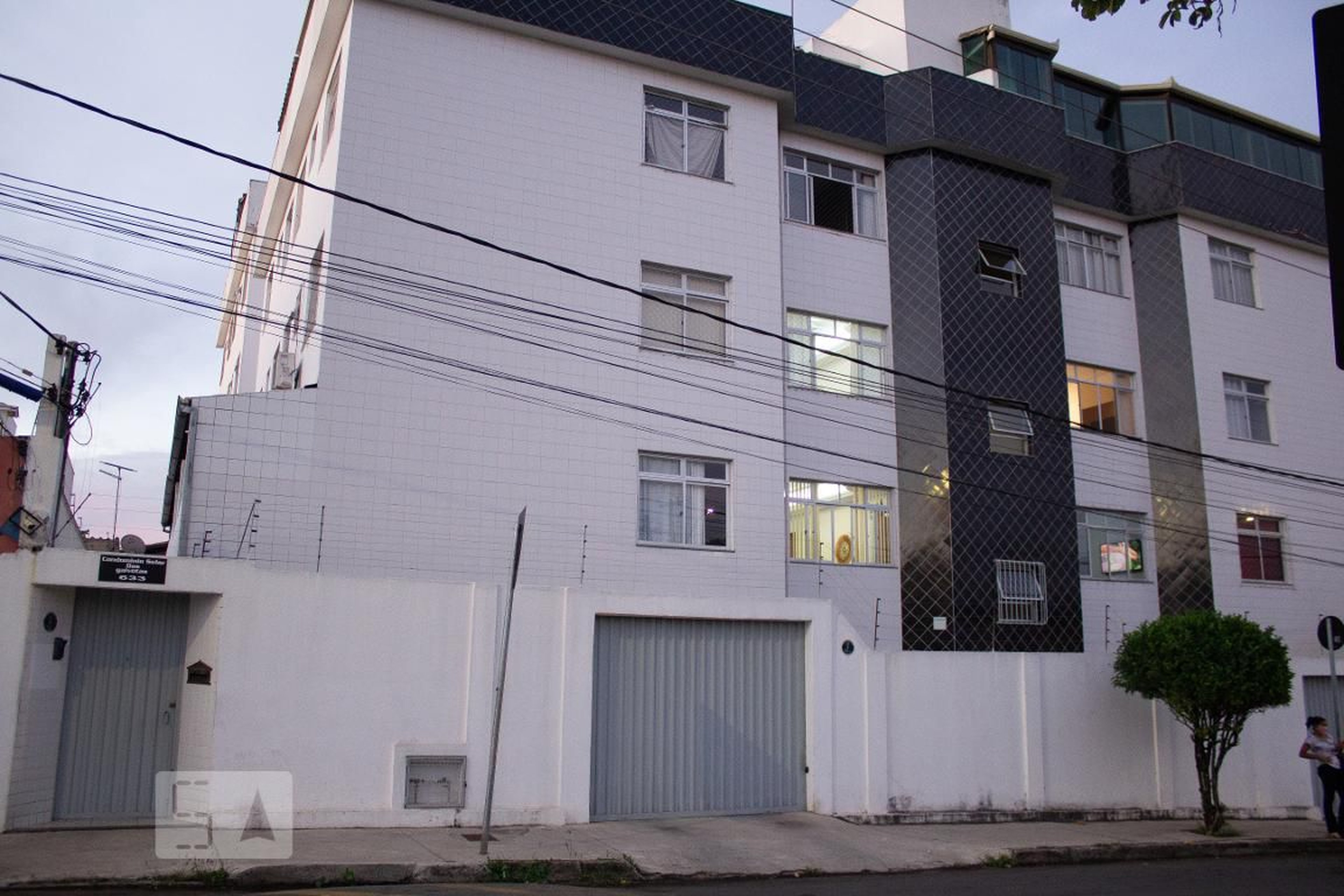 Fachada do Condomínio Condomínio Soldar das Gaivotas