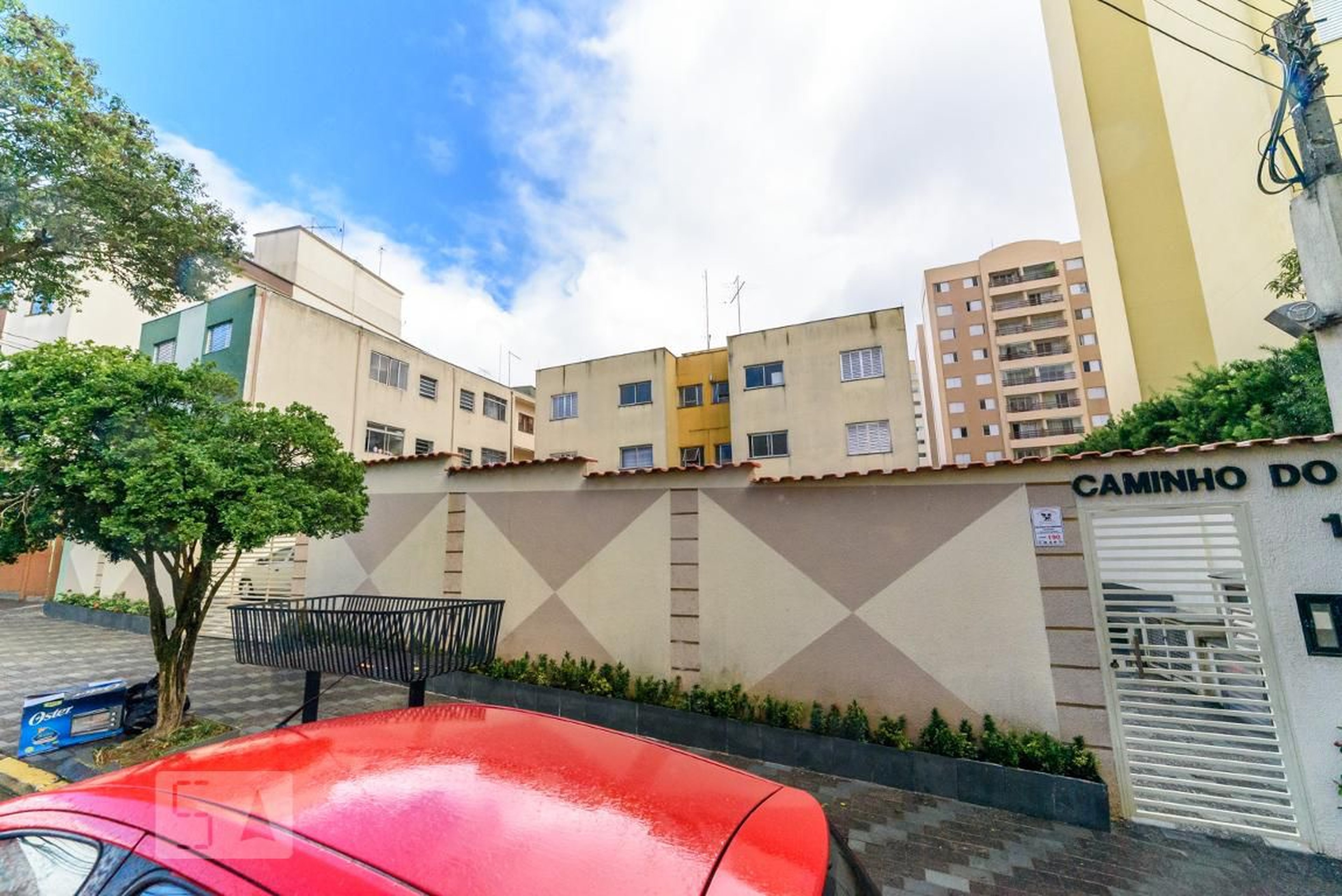Fachada do Prédio Condomínio Caminho do Mar