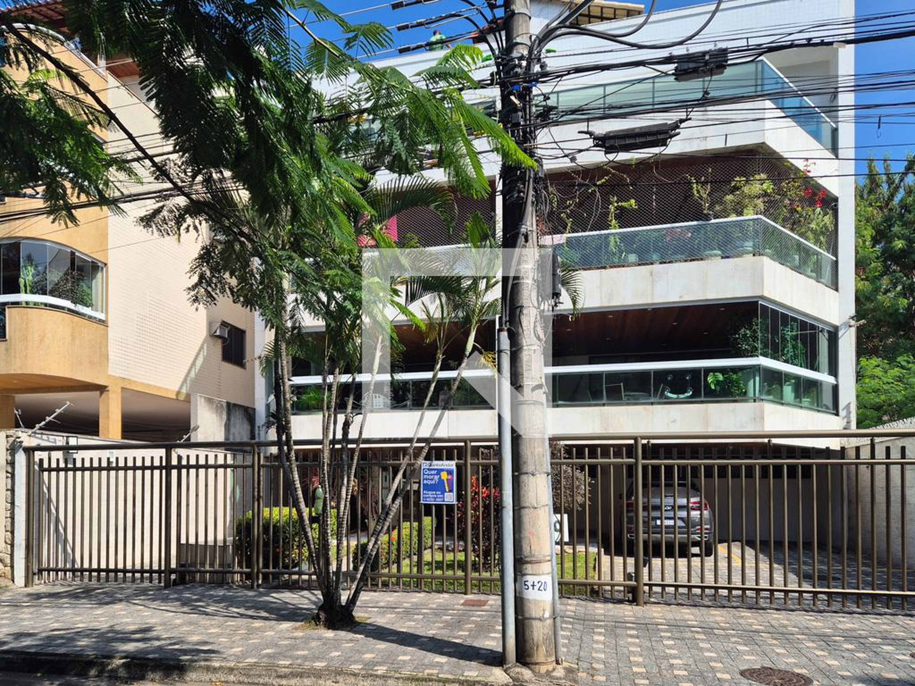 Fachada Condomínio em Avenida Guilherme de Almeida, 540