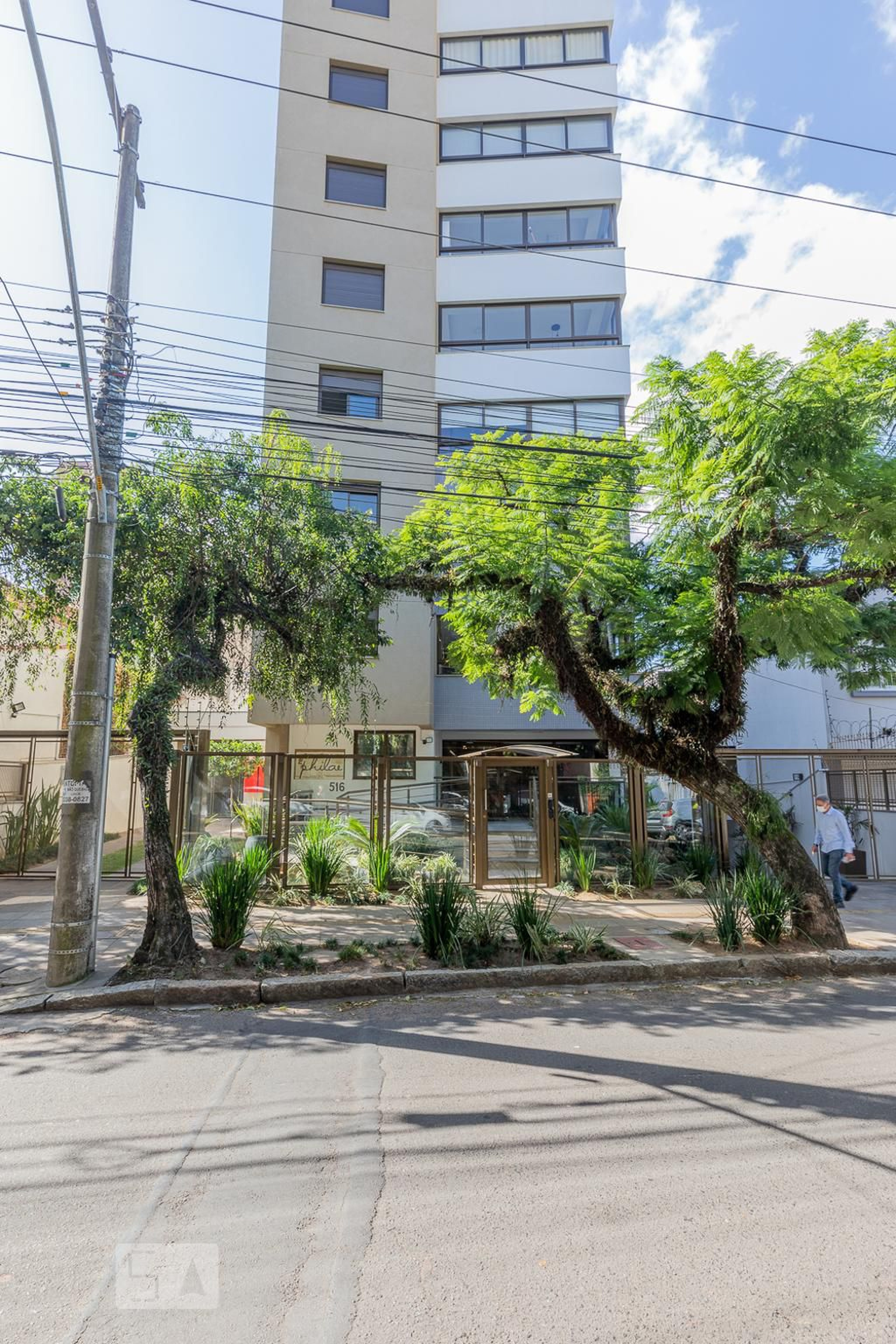 Fachada Condomínio Philae