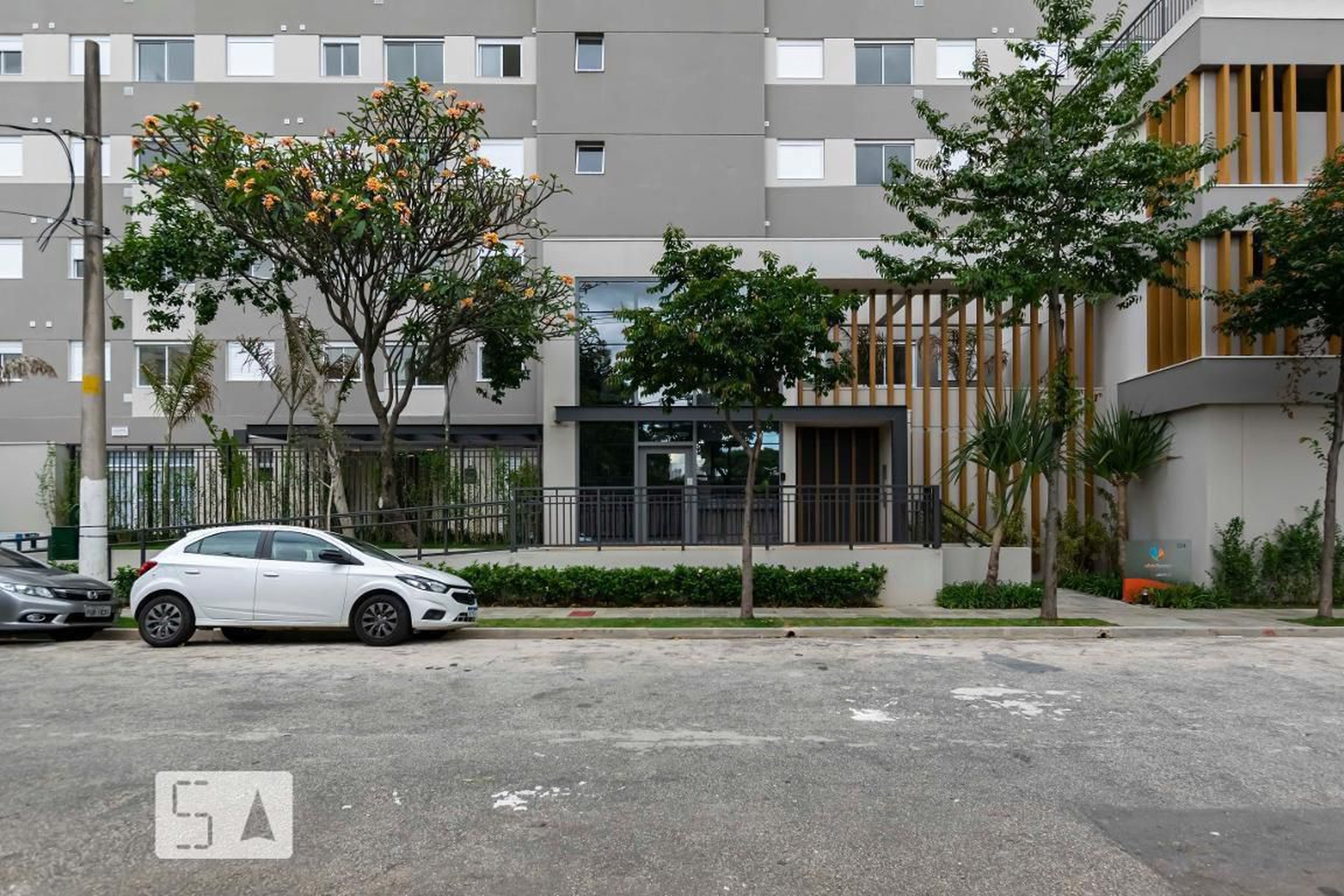 Fachada Condomínio em Rua François Coty, 127