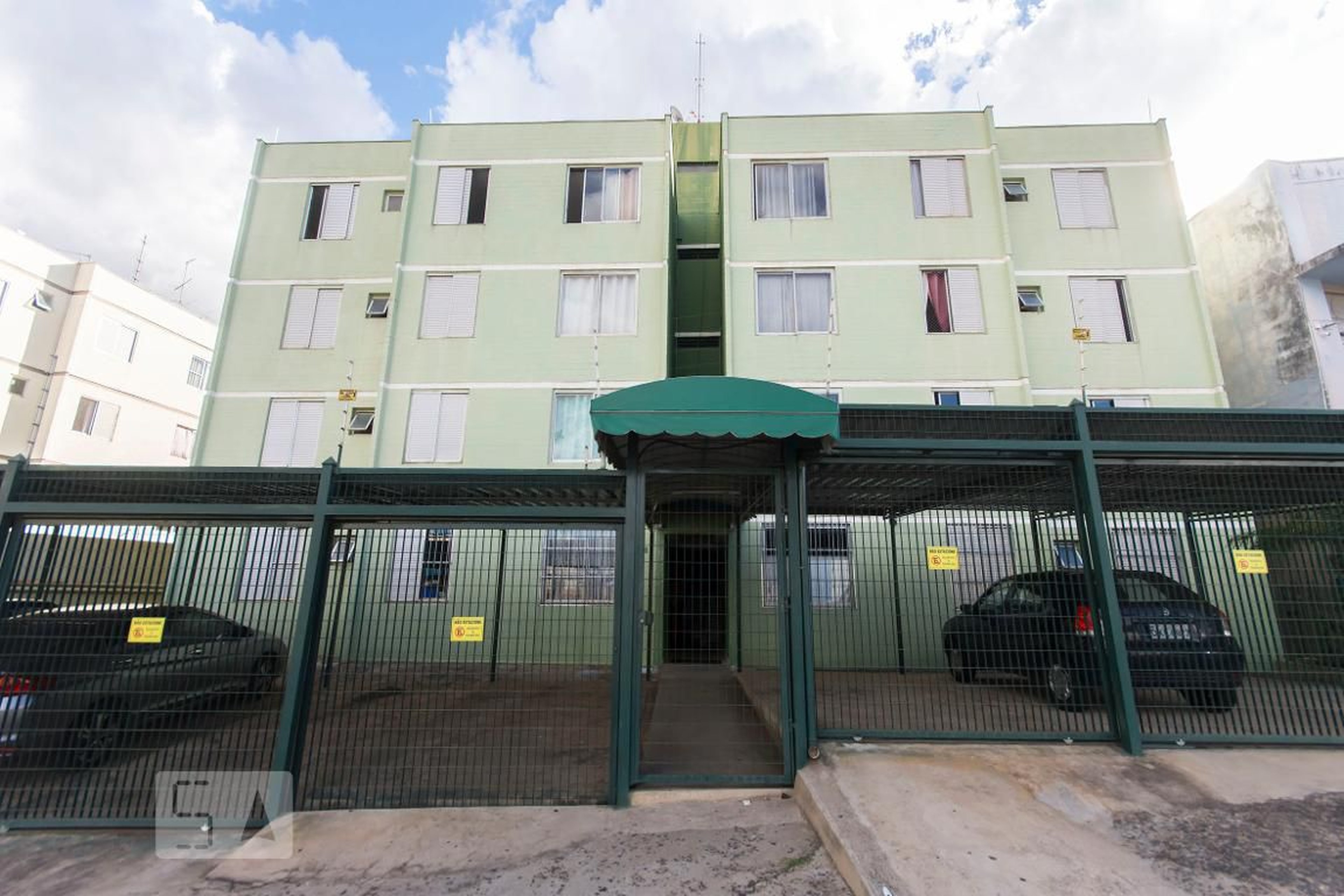 Fachada Condomínio Igaratá