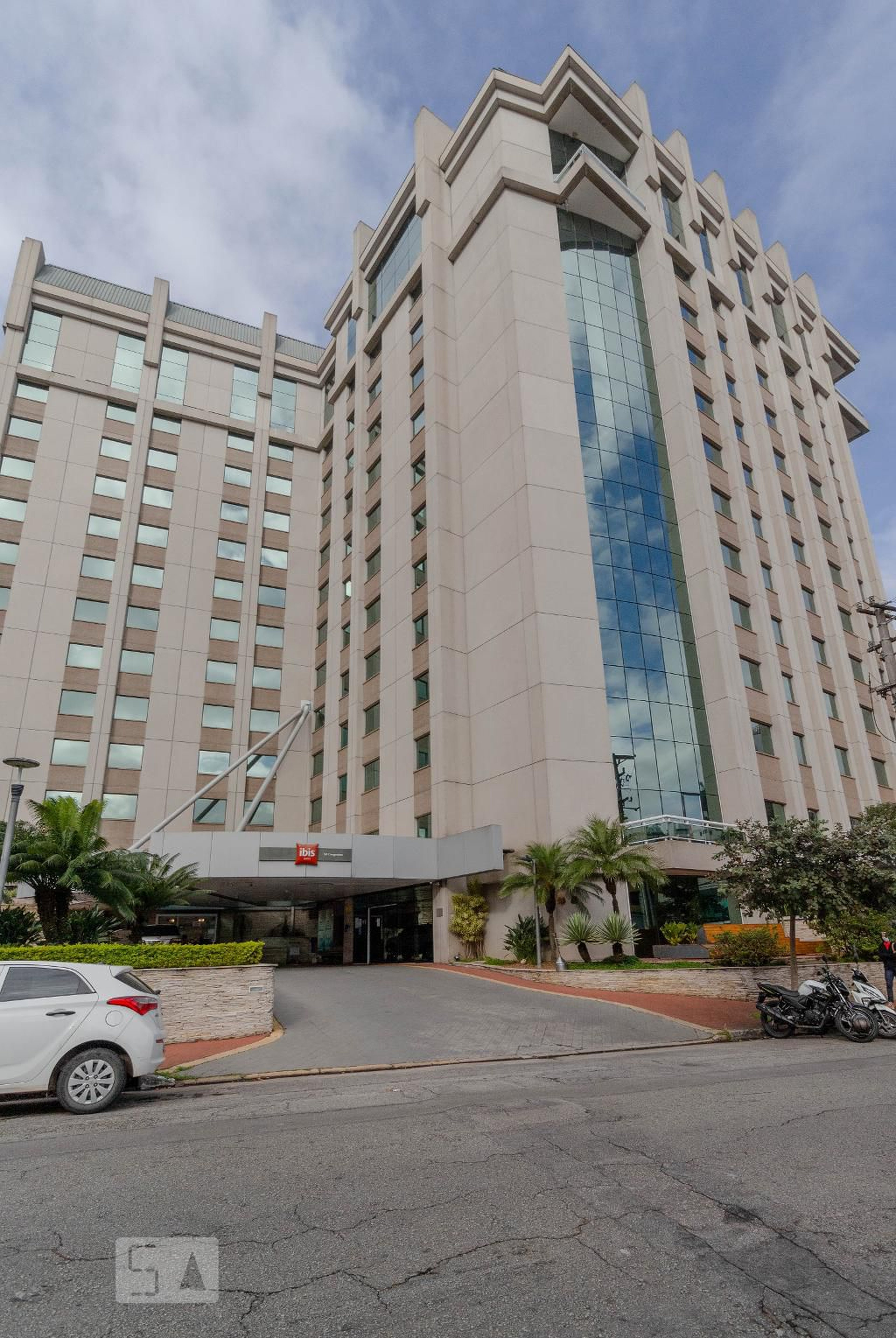 Fachada Condomínio Ibis Congonhas
